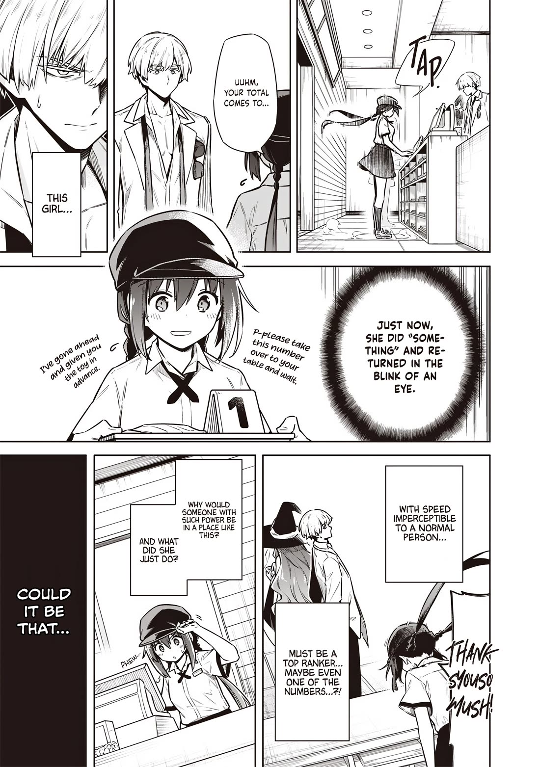 Tokyo KINOKO: The World's Strongest High School Girl with the Weakest Social Skills chapter 20 page 13