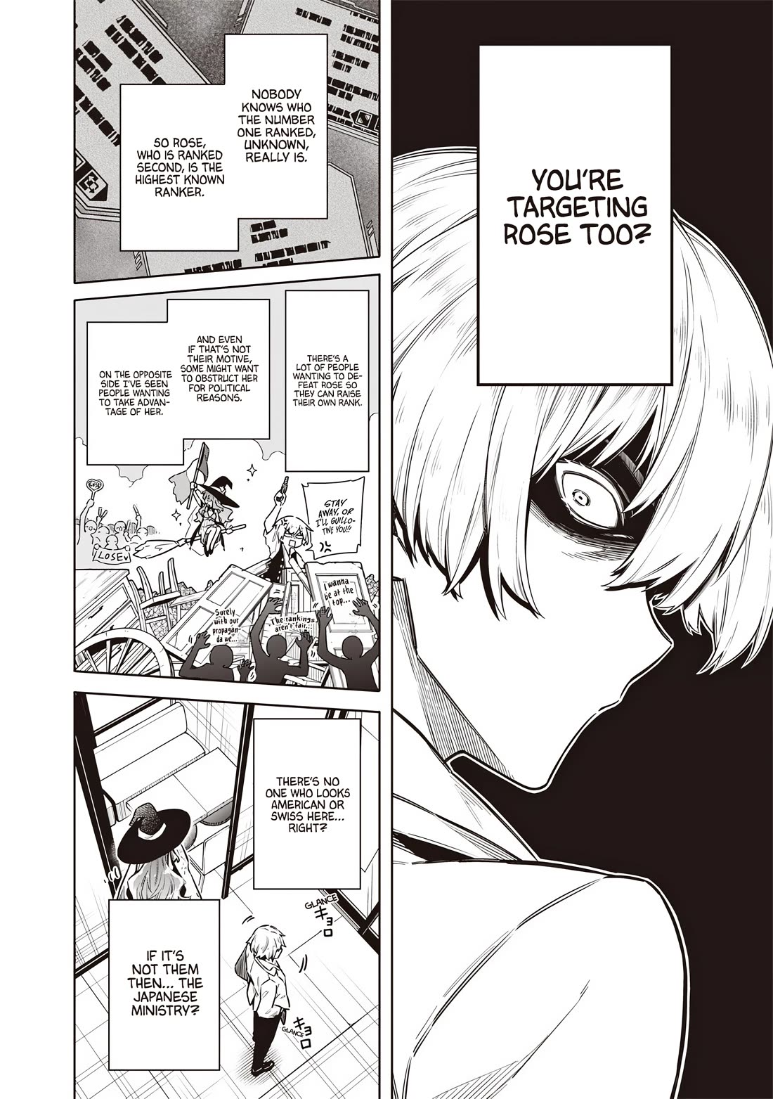Tokyo KINOKO: The World's Strongest High School Girl with the Weakest Social Skills chapter 20 page 14