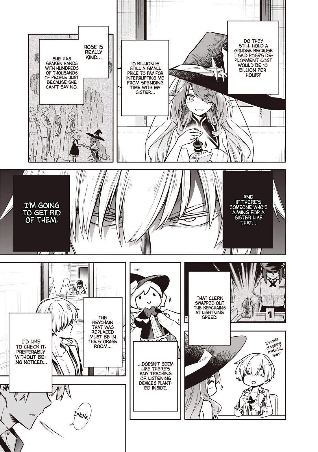 Tokyo KINOKO: The World's Strongest High School Girl with the Weakest Social Skills chapter 20 page 15