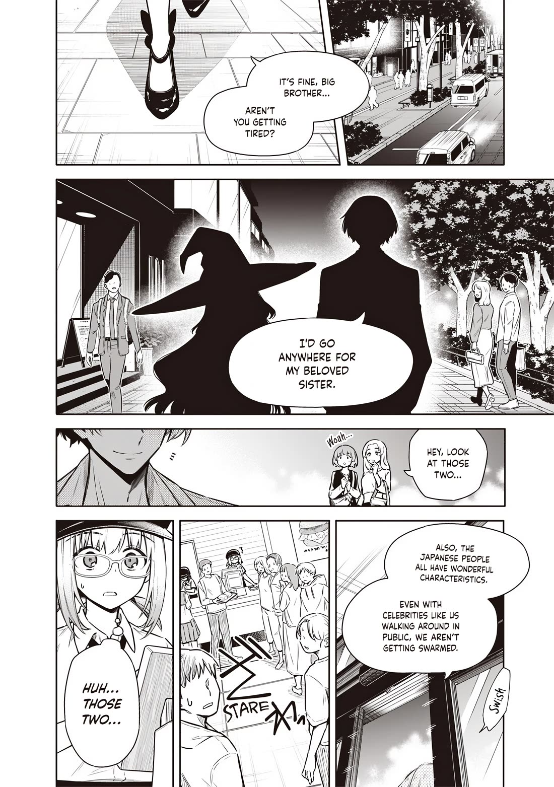Tokyo KINOKO: The World's Strongest High School Girl with the Weakest Social Skills chapter 20 page 2