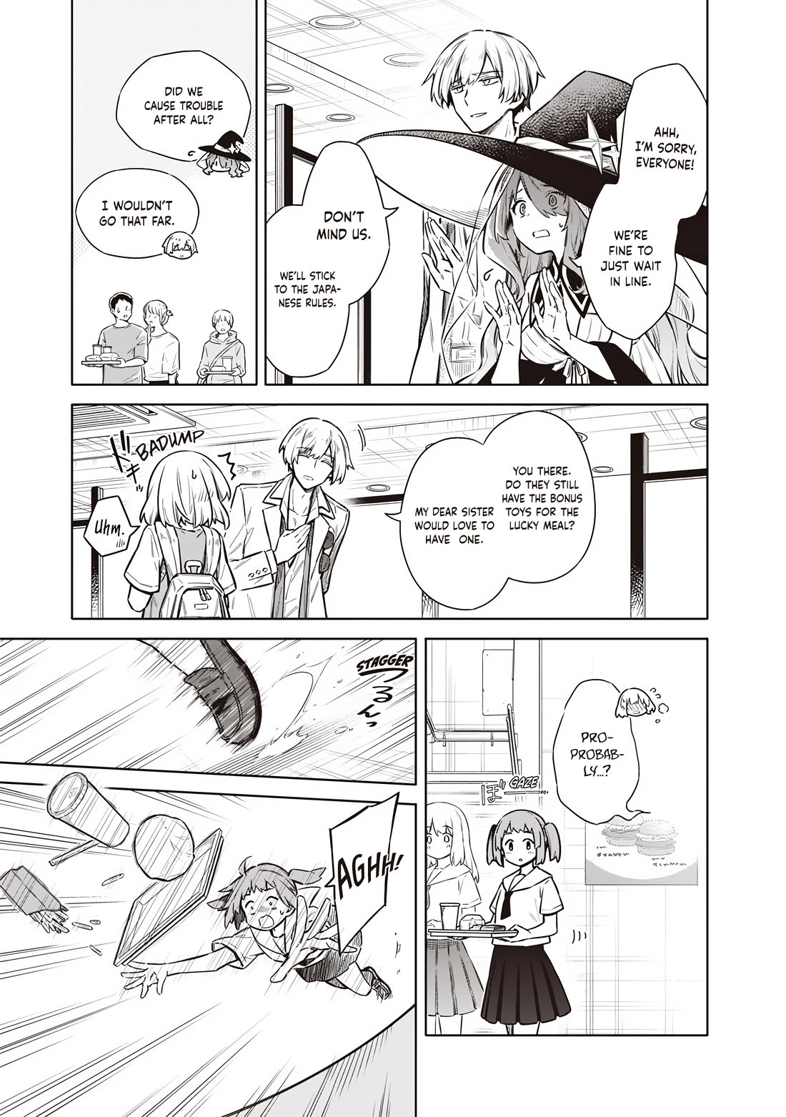 Tokyo KINOKO: The World's Strongest High School Girl with the Weakest Social Skills chapter 20 page 5