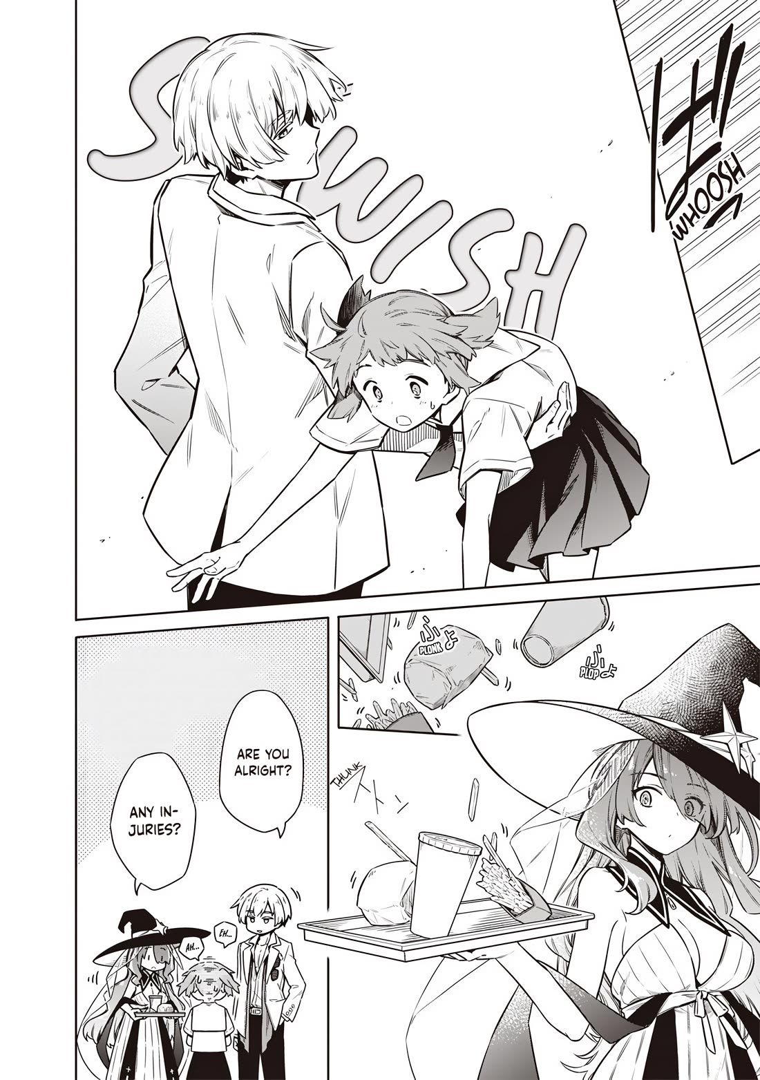 Tokyo KINOKO: The World's Strongest High School Girl with the Weakest Social Skills chapter 20 page 6
