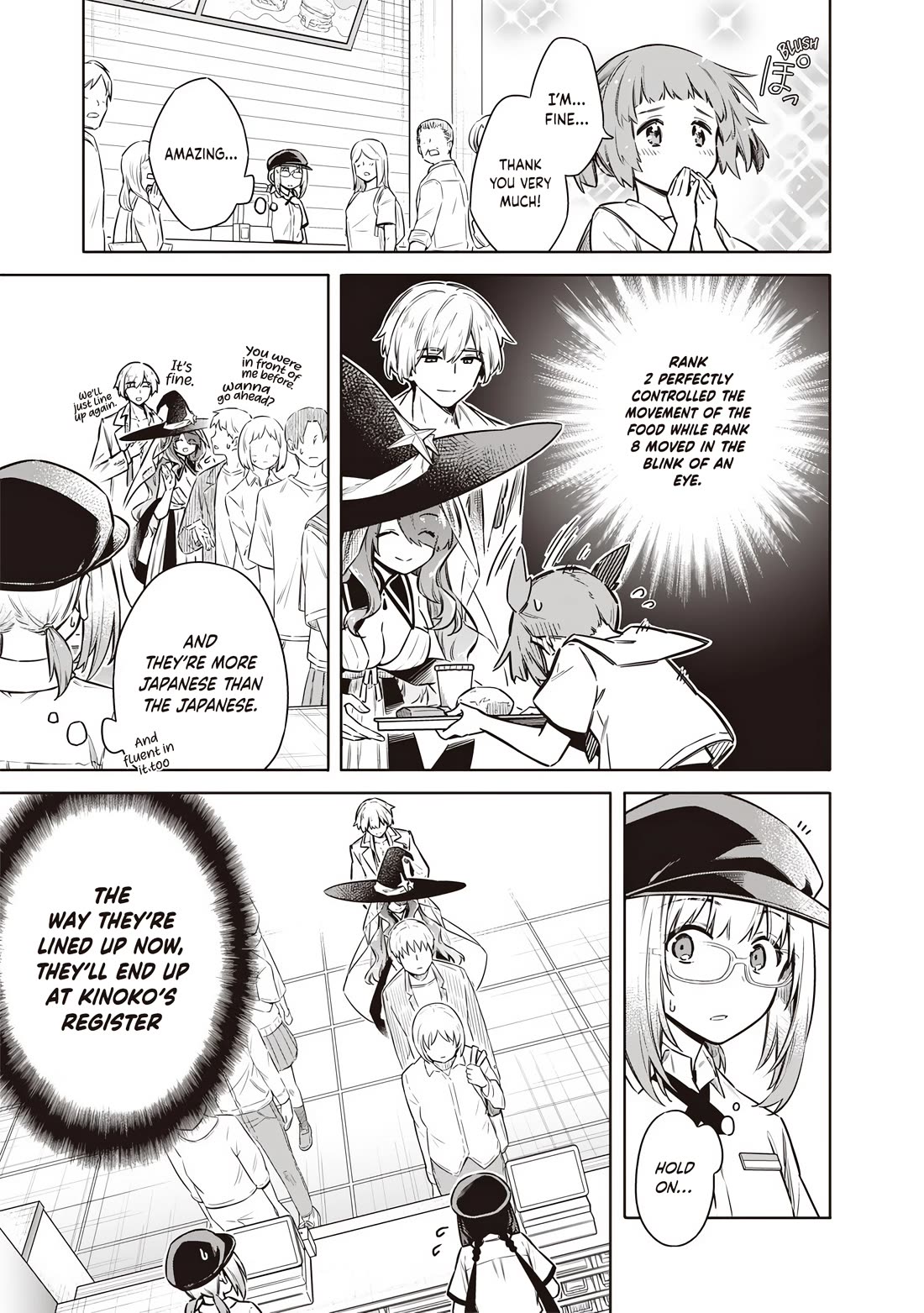 Tokyo KINOKO: The World's Strongest High School Girl with the Weakest Social Skills chapter 20 page 7