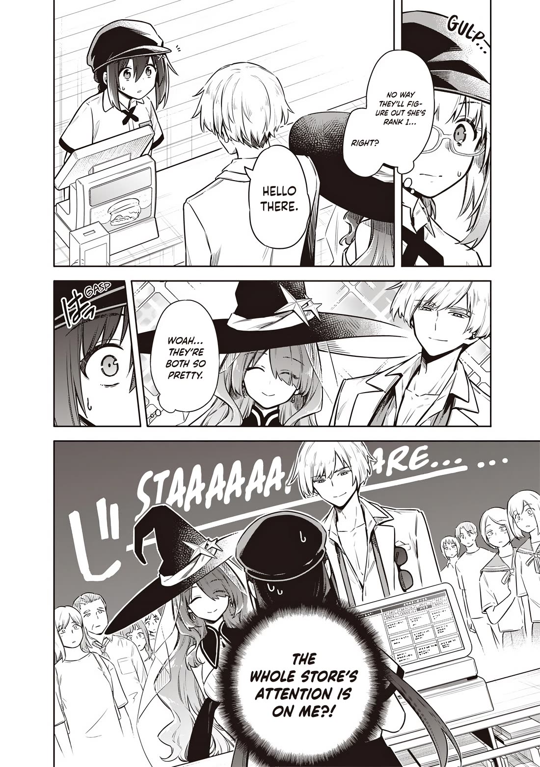 Tokyo KINOKO: The World's Strongest High School Girl with the Weakest Social Skills chapter 20 page 8