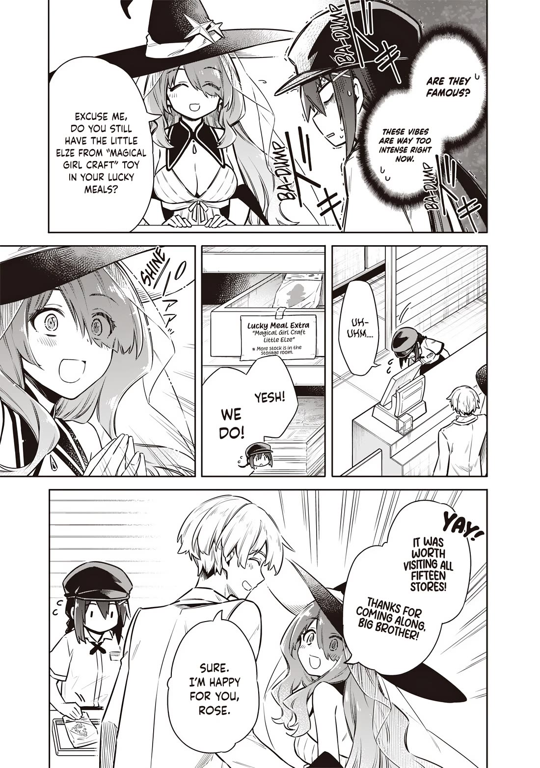 Tokyo KINOKO: The World's Strongest High School Girl with the Weakest Social Skills chapter 20 page 9