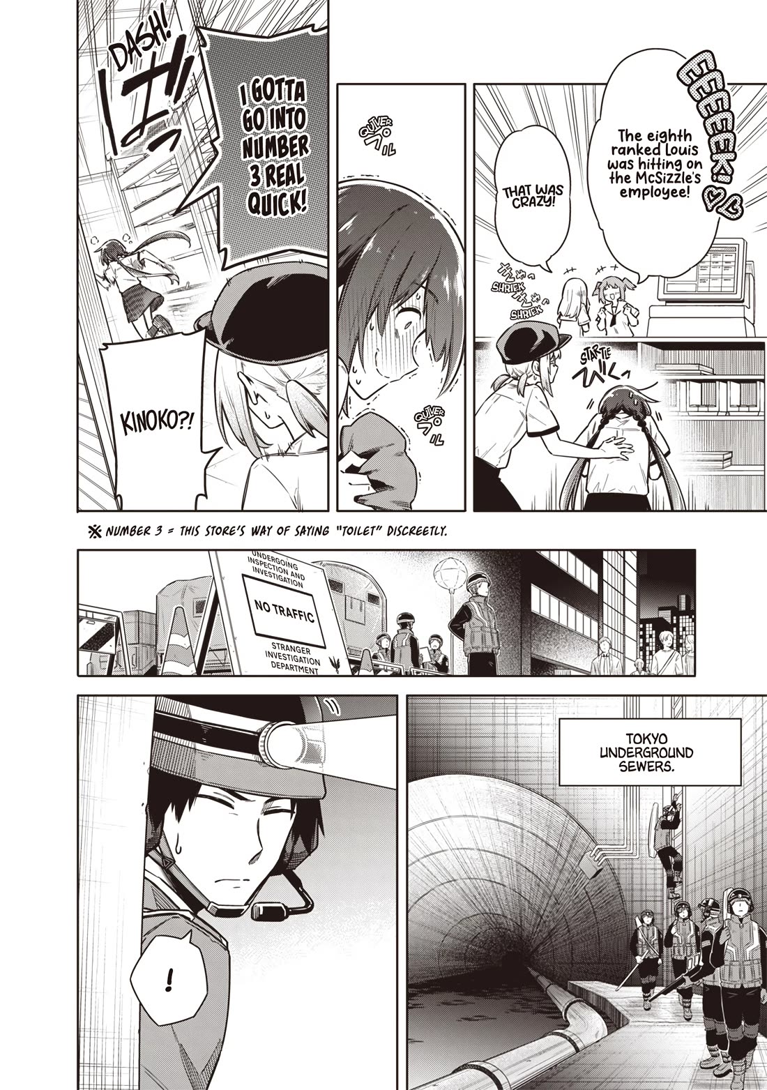 Tokyo KINOKO: The World's Strongest High School Girl with the Weakest Social Skills chapter 21 page 10