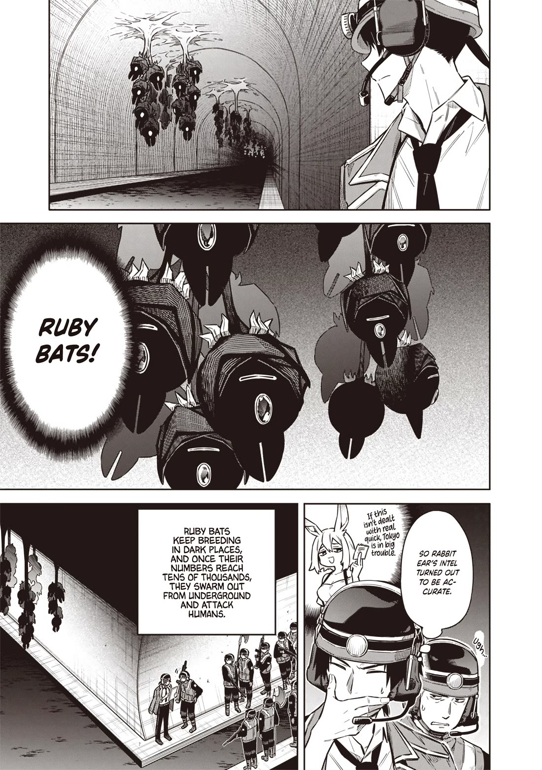 Tokyo KINOKO: The World's Strongest High School Girl with the Weakest Social Skills chapter 21 page 11