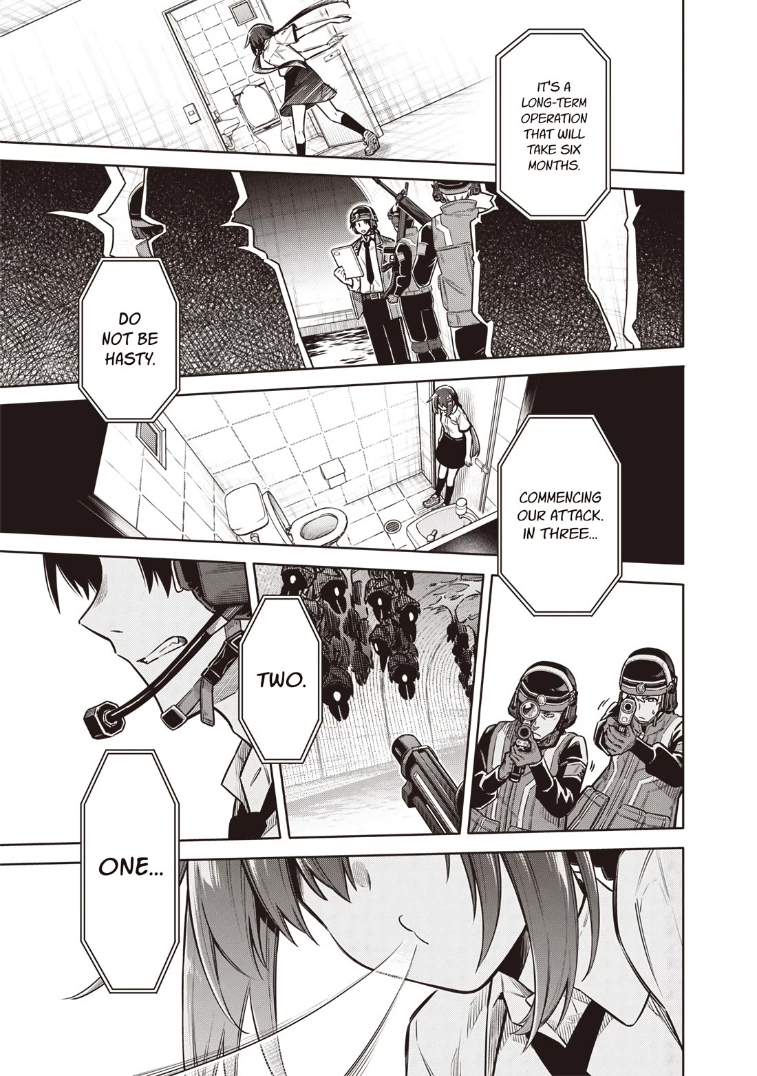 Tokyo KINOKO: The World's Strongest High School Girl with the Weakest Social Skills chapter 21 page 13