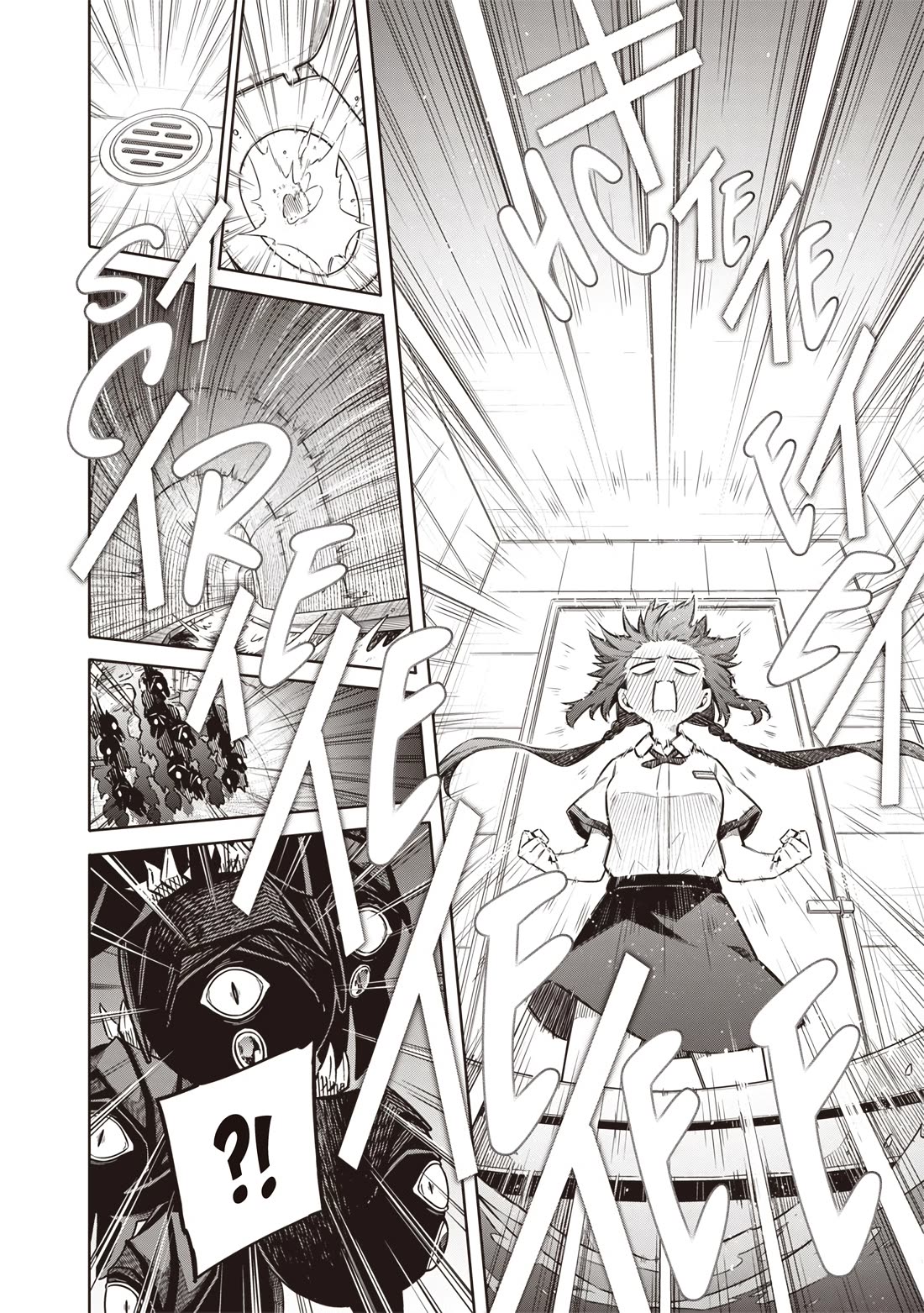 Tokyo KINOKO: The World's Strongest High School Girl with the Weakest Social Skills chapter 21 page 14
