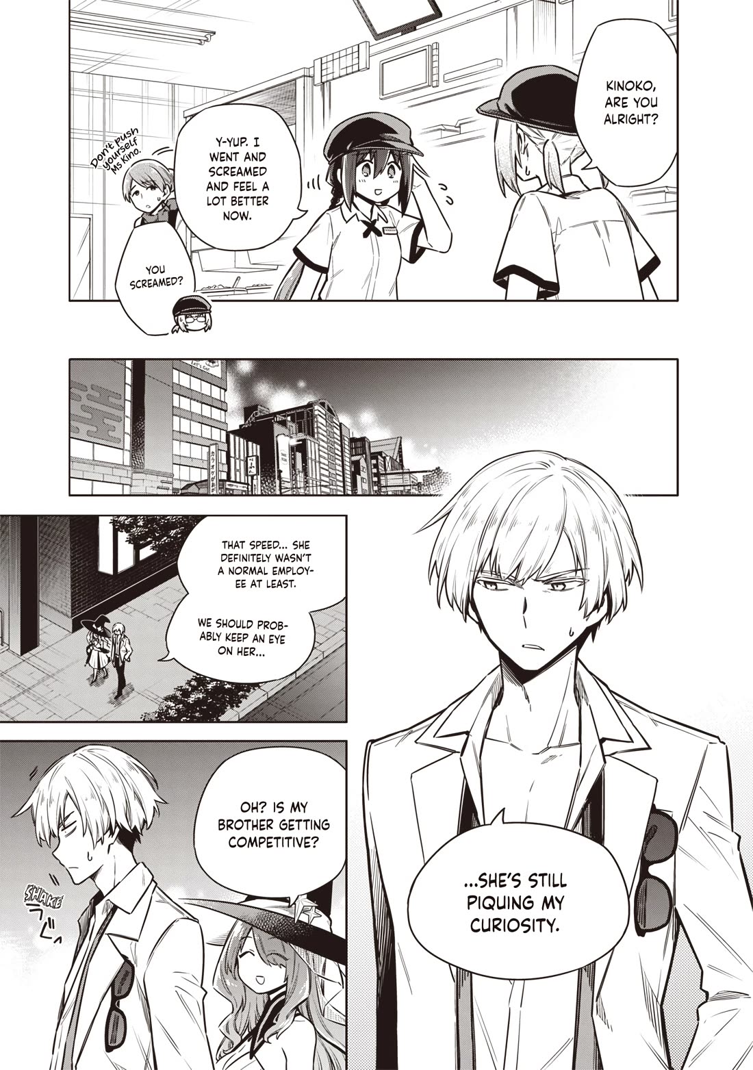 Tokyo KINOKO: The World's Strongest High School Girl with the Weakest Social Skills chapter 21 page 17