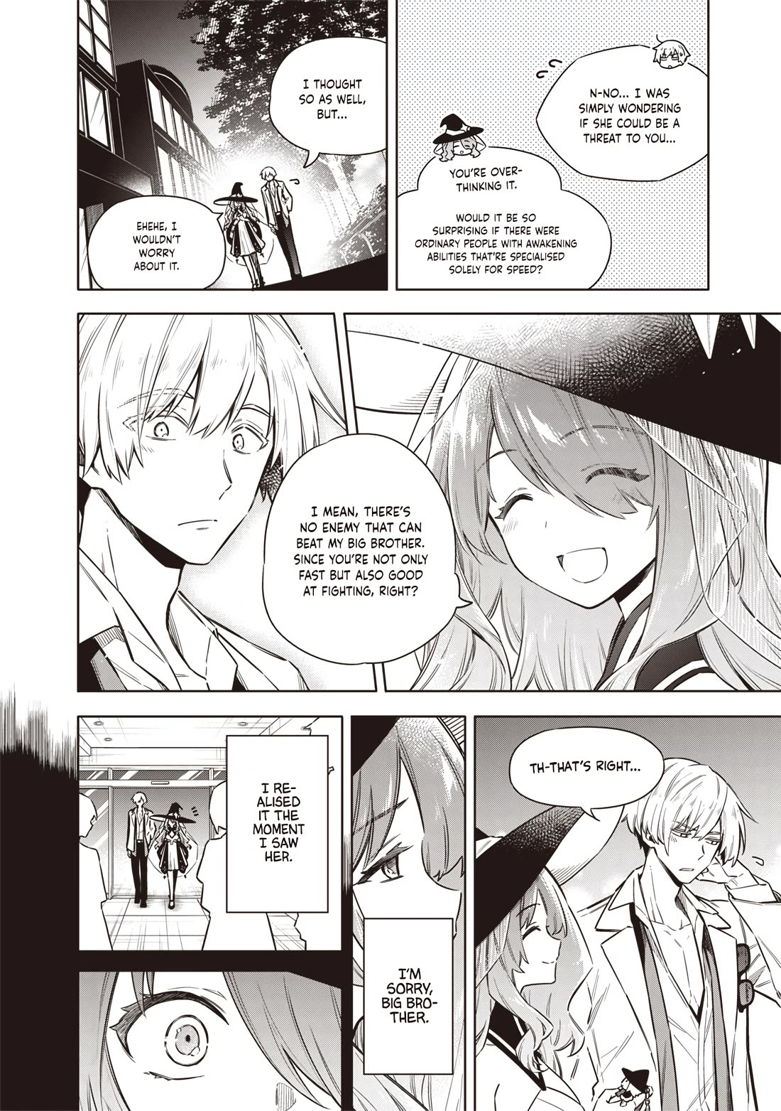 Tokyo KINOKO: The World's Strongest High School Girl with the Weakest Social Skills chapter 21 page 18