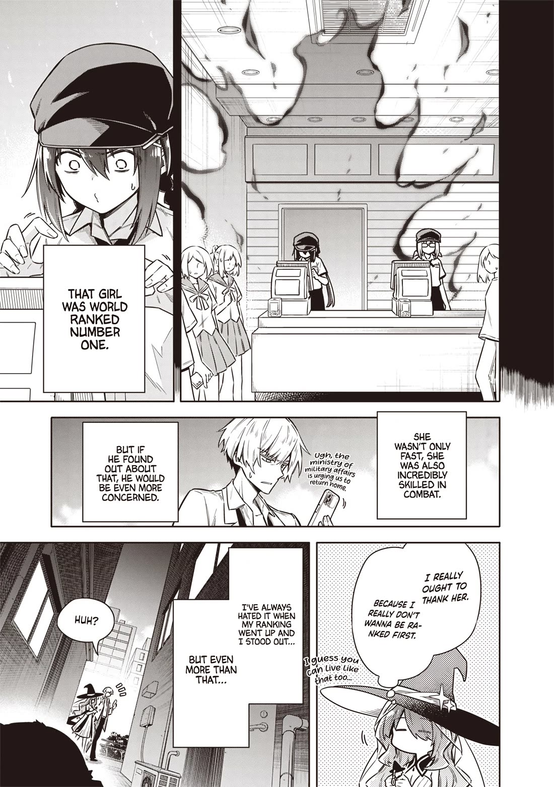 Tokyo KINOKO: The World's Strongest High School Girl with the Weakest Social Skills chapter 21 page 19