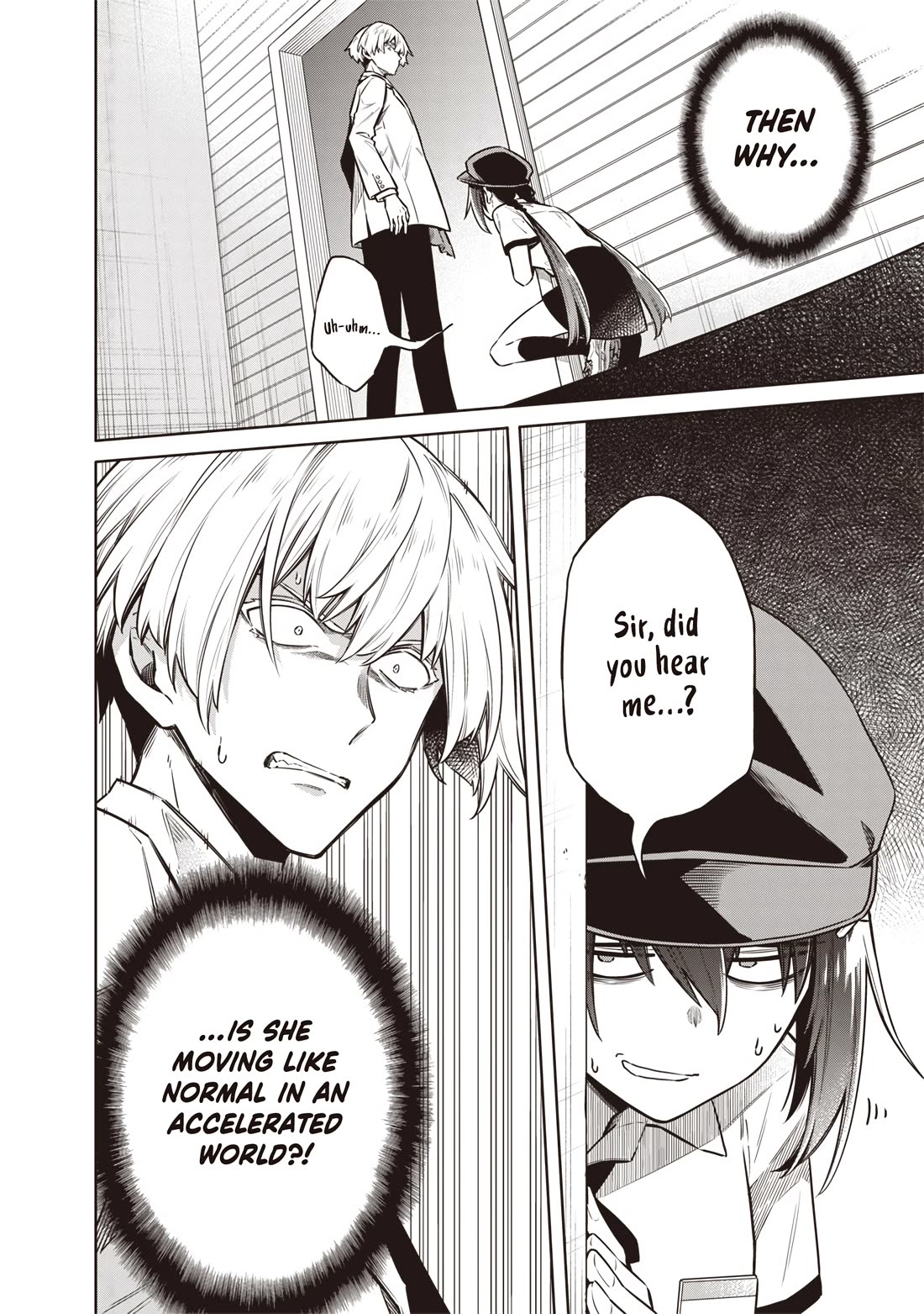 Tokyo KINOKO: The World's Strongest High School Girl with the Weakest Social Skills chapter 21 page 2