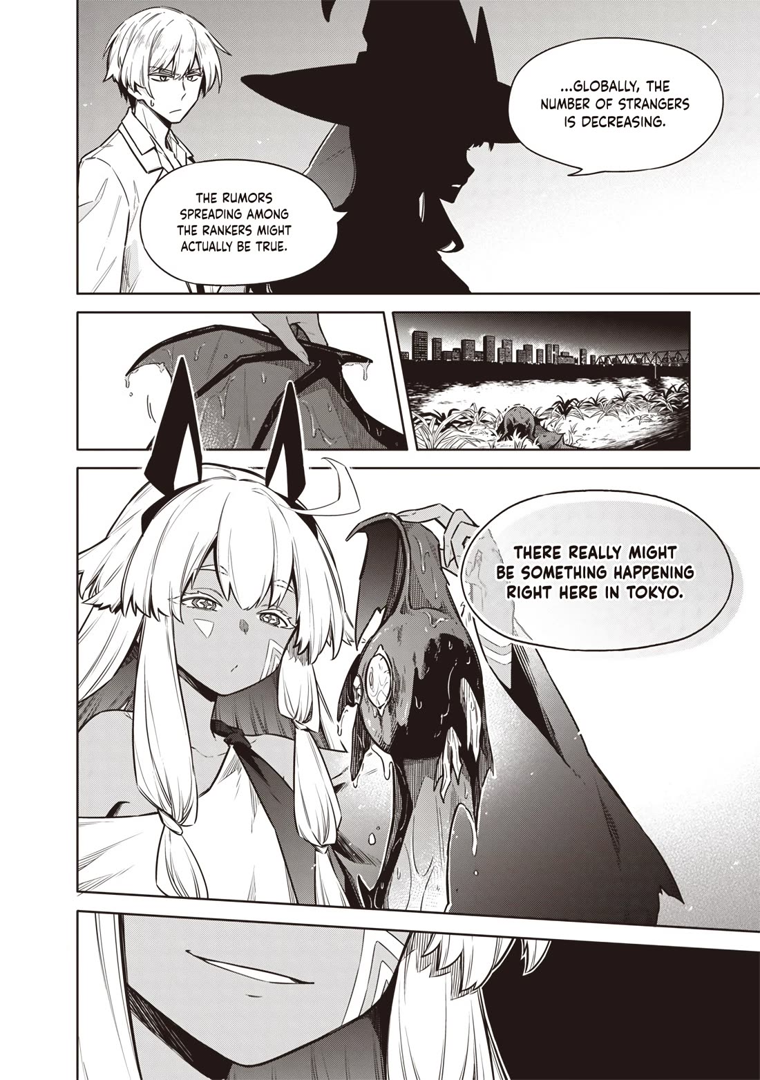 Tokyo KINOKO: The World's Strongest High School Girl with the Weakest Social Skills chapter 21 page 22