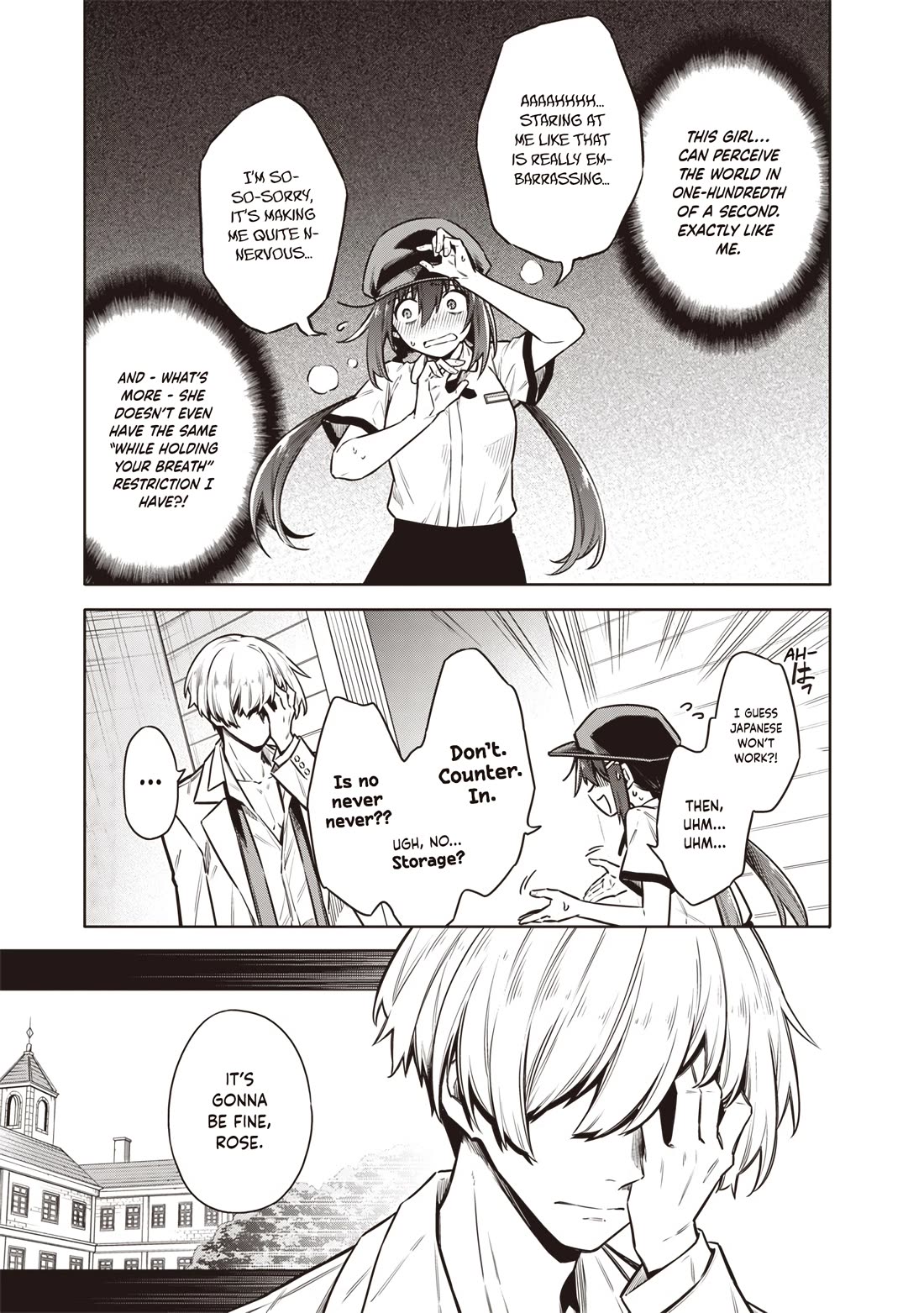 Tokyo KINOKO: The World's Strongest High School Girl with the Weakest Social Skills chapter 21 page 3
