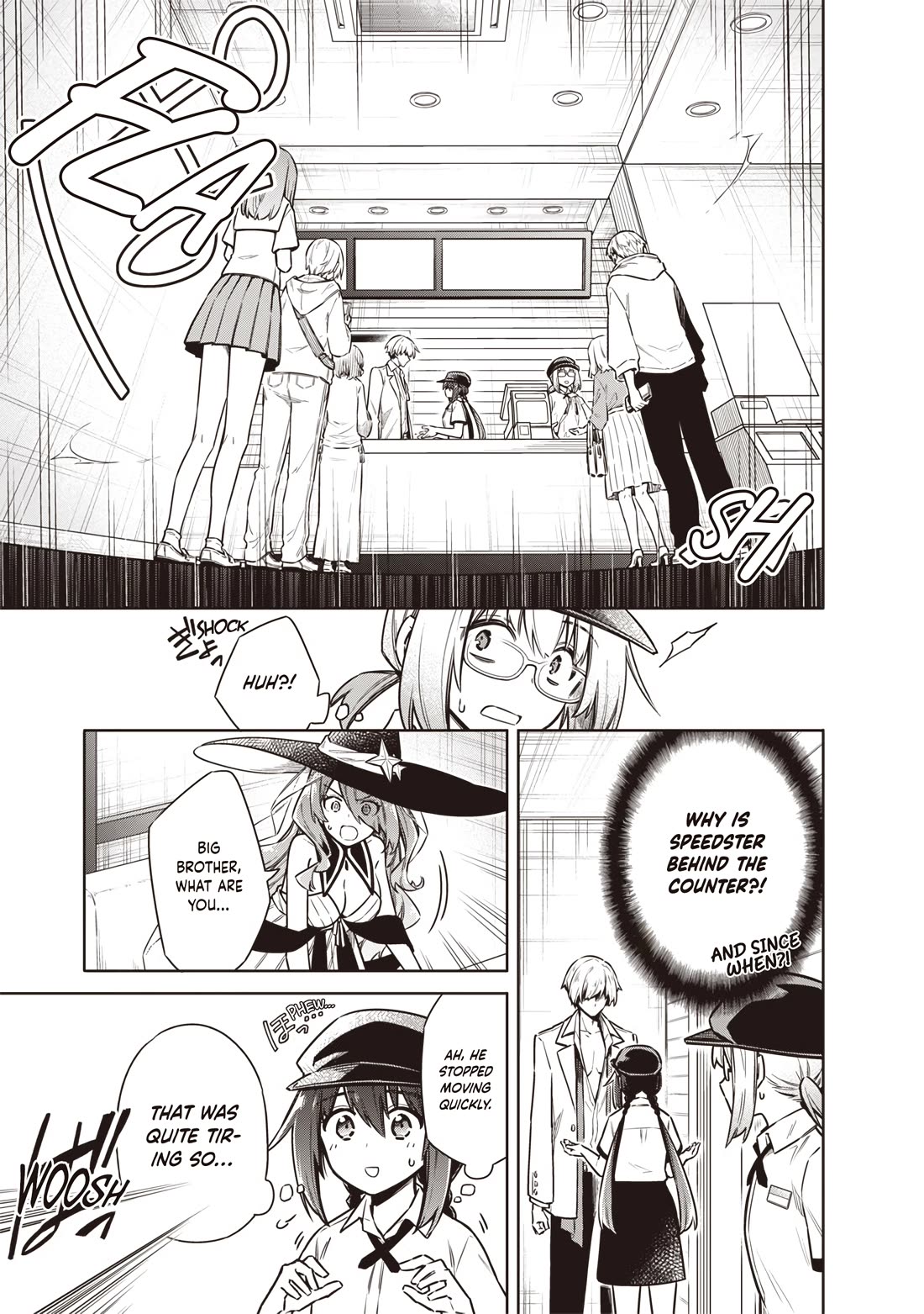 Tokyo KINOKO: The World's Strongest High School Girl with the Weakest Social Skills chapter 21 page 5