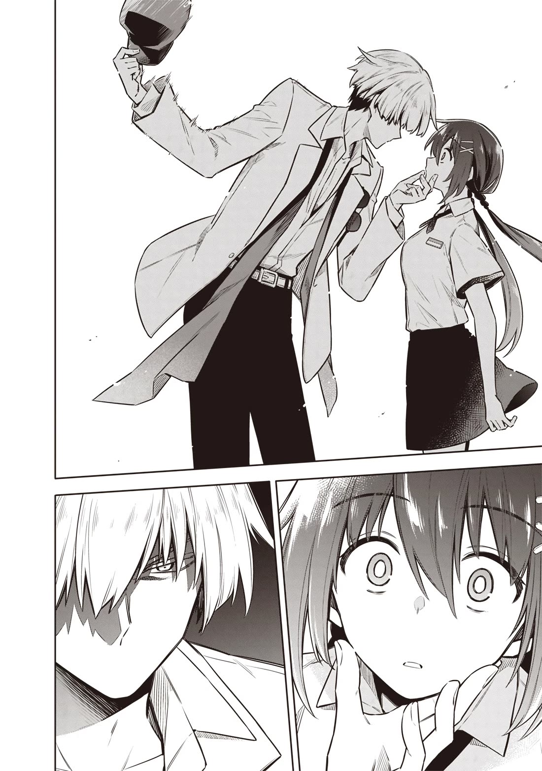 Tokyo KINOKO: The World's Strongest High School Girl with the Weakest Social Skills chapter 21 page 6