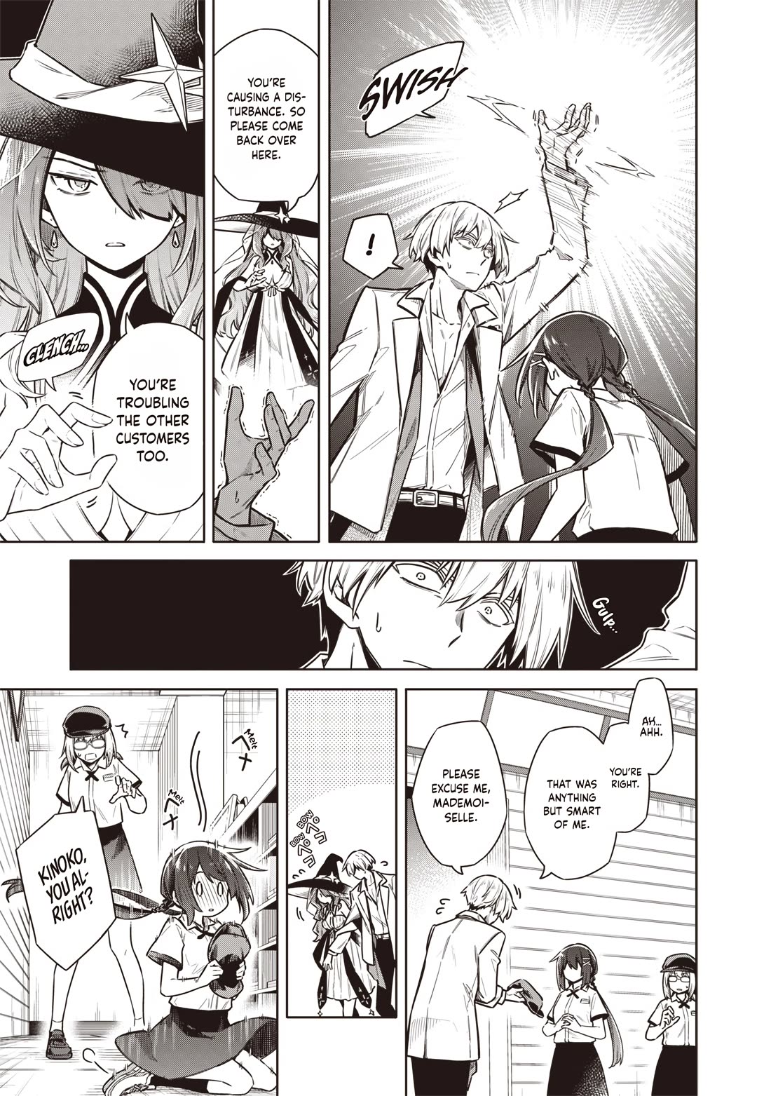 Tokyo KINOKO: The World's Strongest High School Girl with the Weakest Social Skills chapter 21 page 9