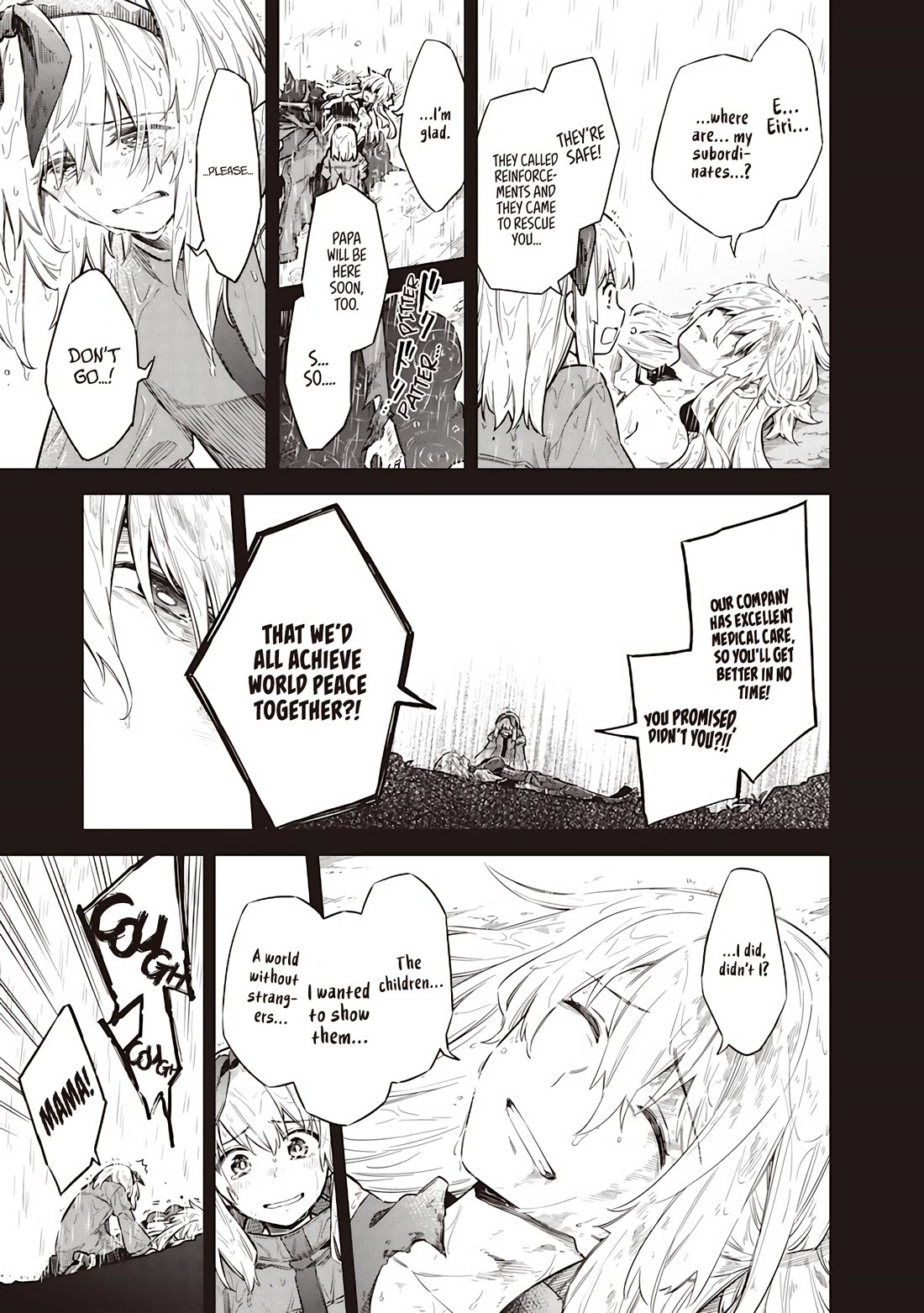 Tokyo KINOKO: The World's Strongest High School Girl with the Weakest Social Skills chapter 22 page 11