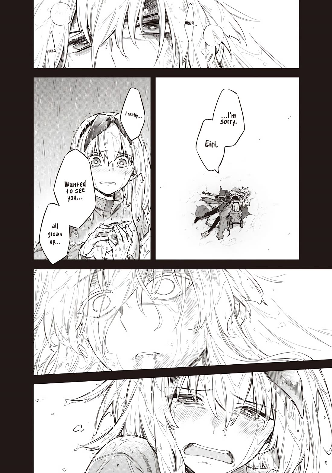 Tokyo KINOKO: The World's Strongest High School Girl with the Weakest Social Skills chapter 22 page 12