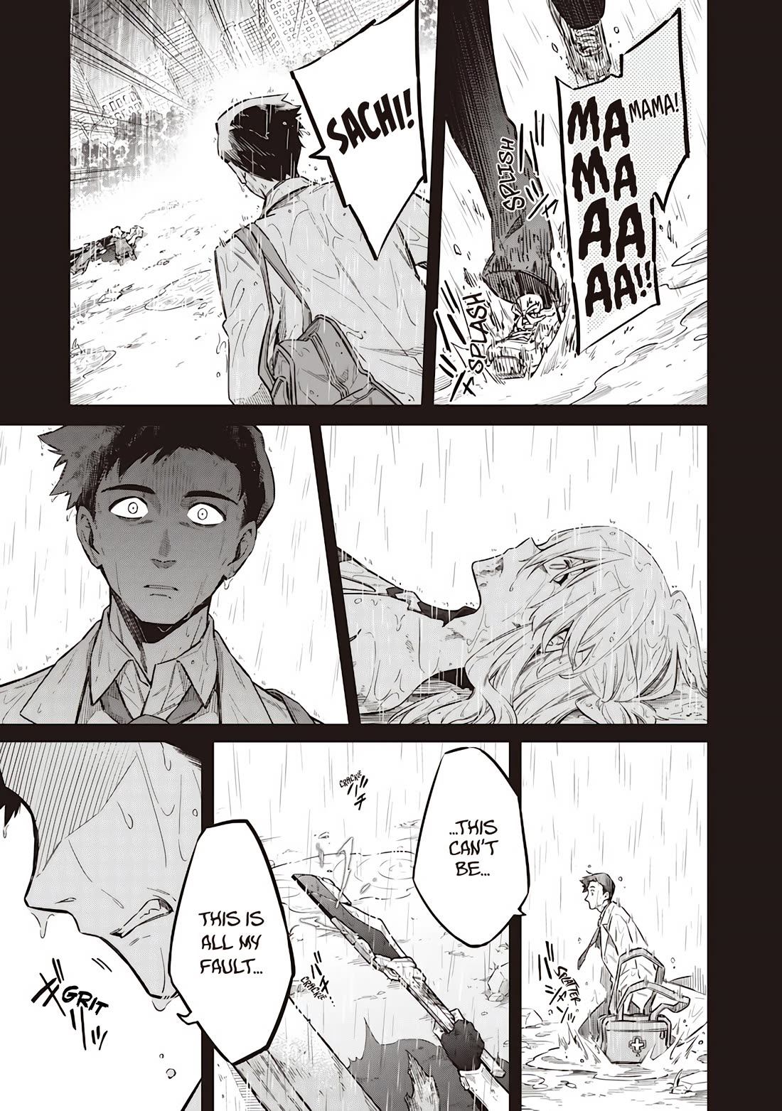Tokyo KINOKO: The World's Strongest High School Girl with the Weakest Social Skills chapter 22 page 13