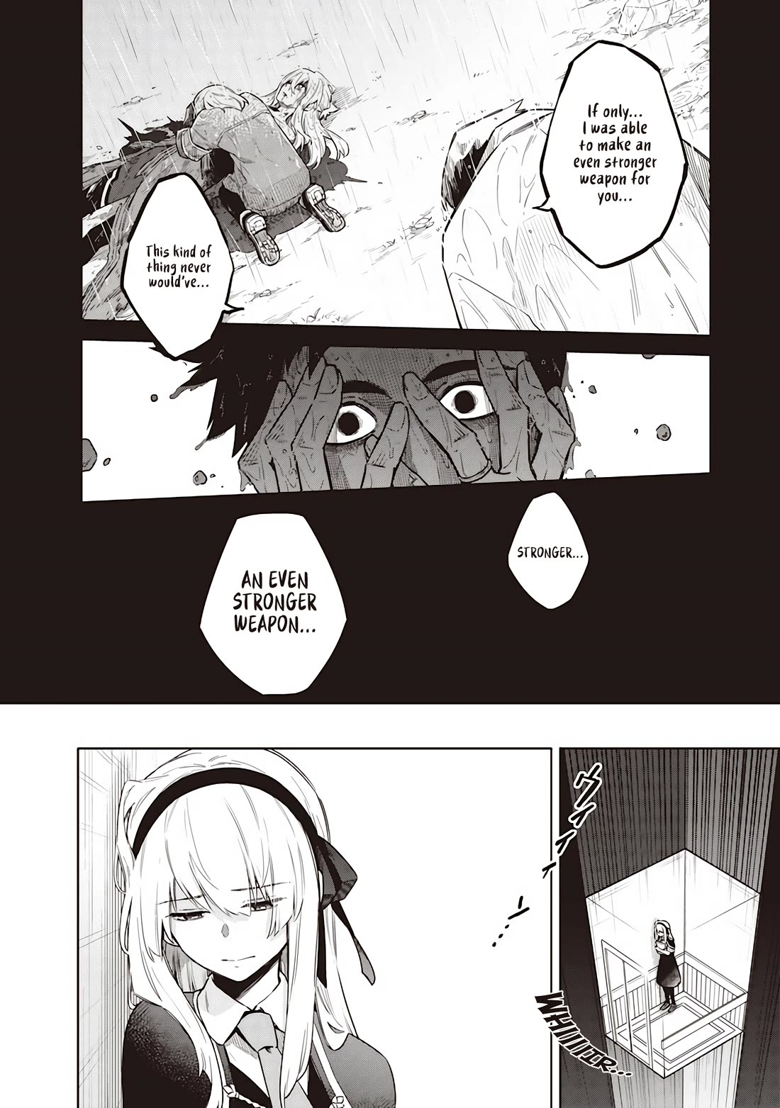 Tokyo KINOKO: The World's Strongest High School Girl with the Weakest Social Skills chapter 22 page 14