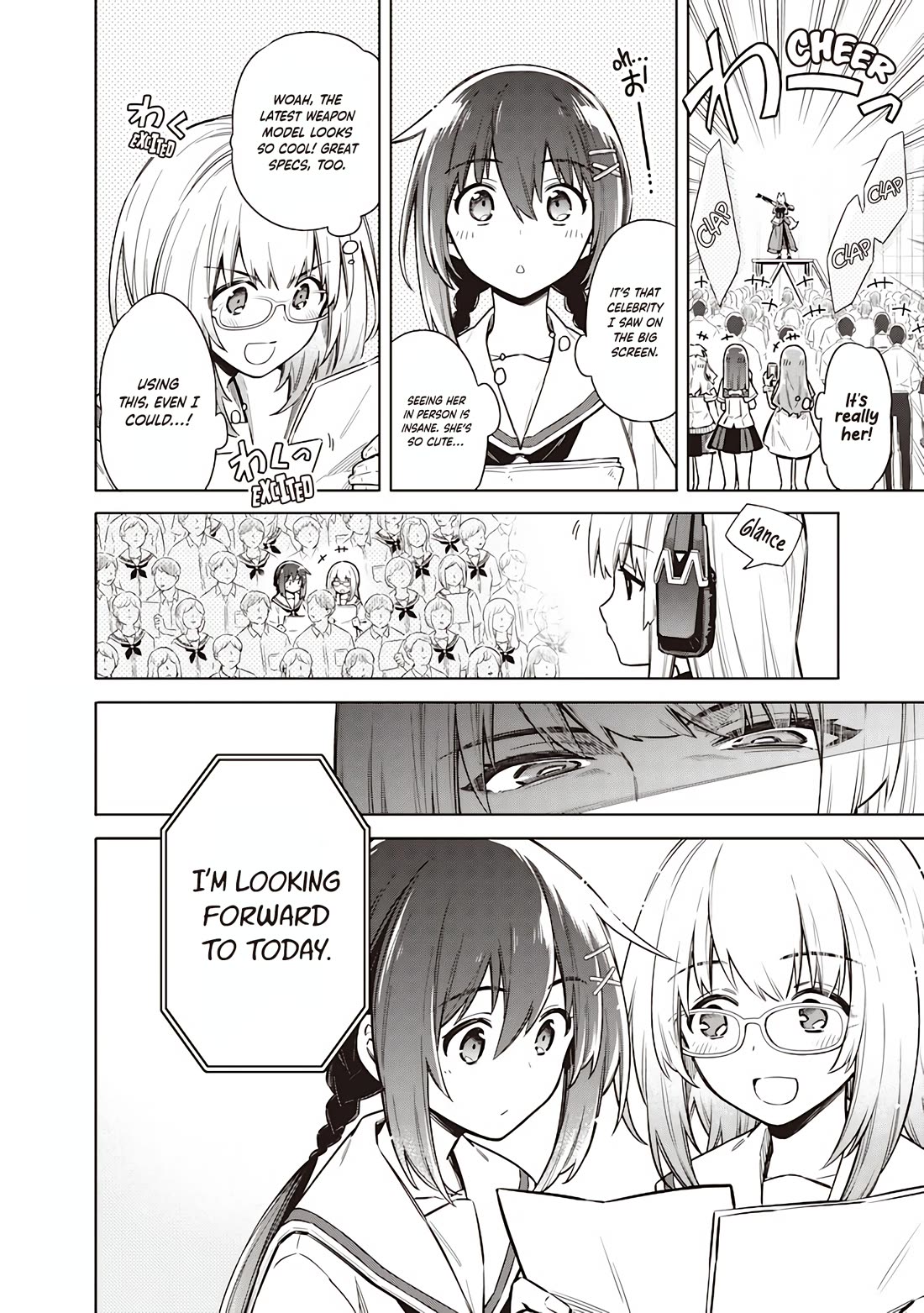 Tokyo KINOKO: The World's Strongest High School Girl with the Weakest Social Skills chapter 22 page 18