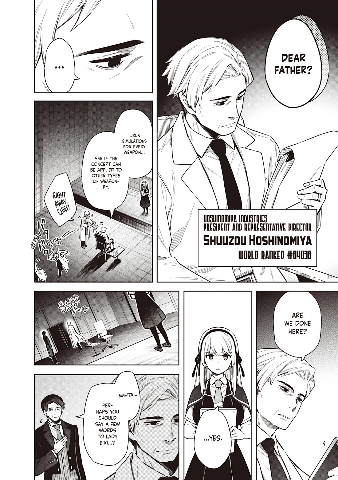 Tokyo KINOKO: The World's Strongest High School Girl with the Weakest Social Skills chapter 22 page 2