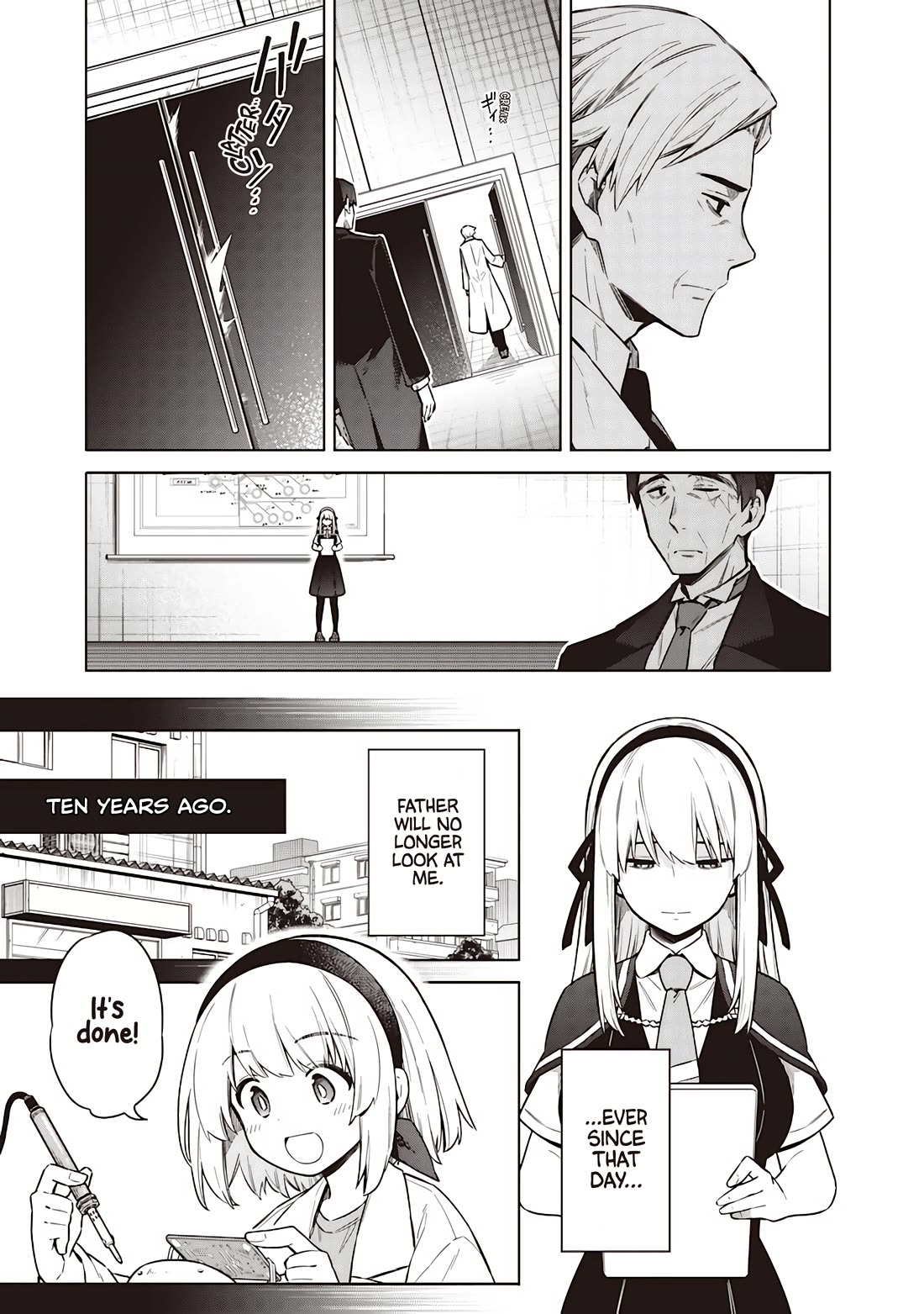 Tokyo KINOKO: The World's Strongest High School Girl with the Weakest Social Skills chapter 22 page 3