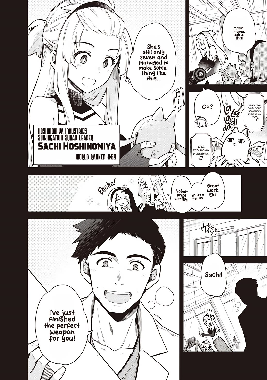 Tokyo KINOKO: The World's Strongest High School Girl with the Weakest Social Skills chapter 22 page 4