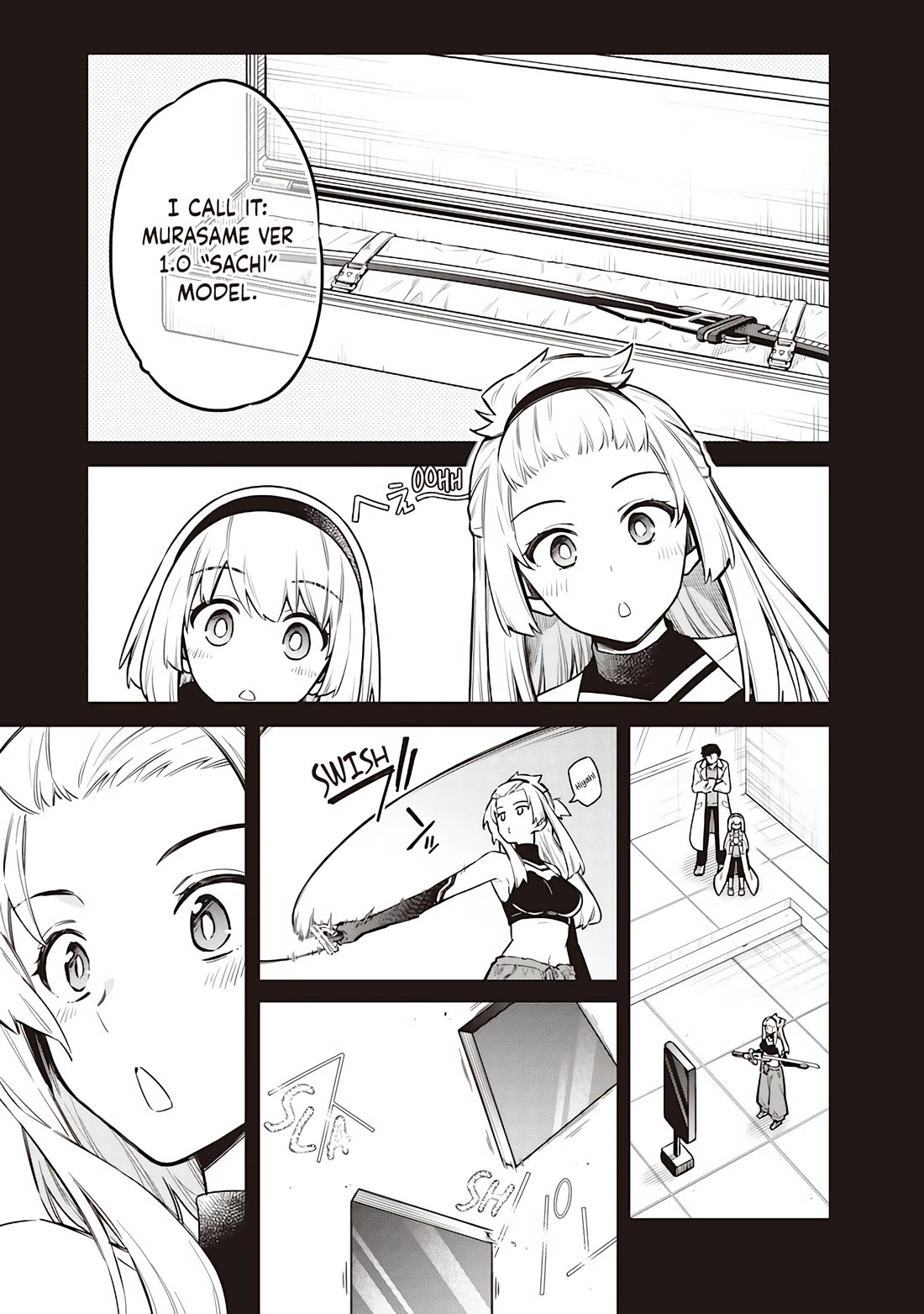 Tokyo KINOKO: The World's Strongest High School Girl with the Weakest Social Skills chapter 22 page 5