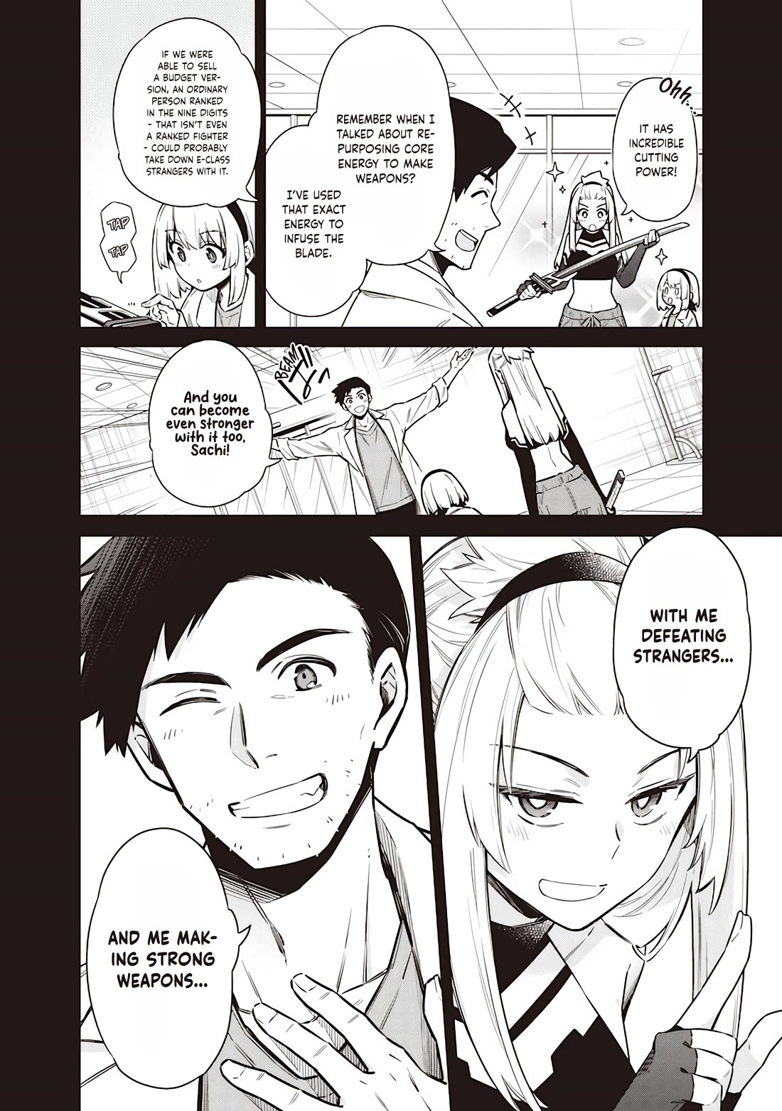 Tokyo KINOKO: The World's Strongest High School Girl with the Weakest Social Skills chapter 22 page 6