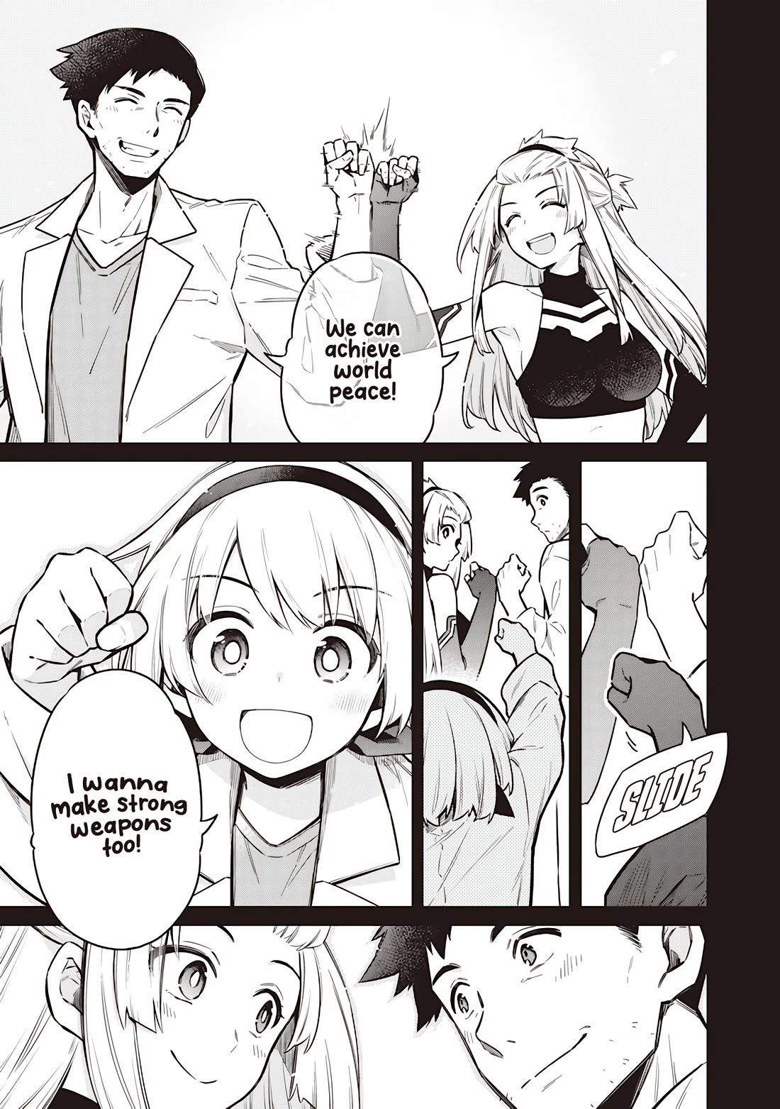 Tokyo KINOKO: The World's Strongest High School Girl with the Weakest Social Skills chapter 22 page 7
