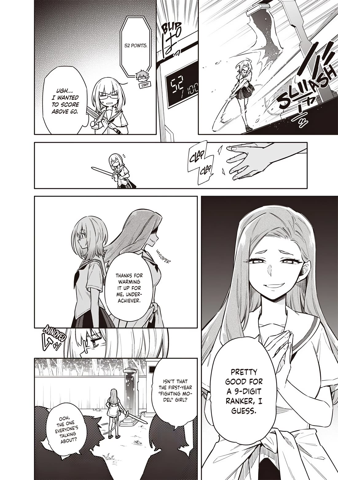 Tokyo KINOKO: The World's Strongest High School Girl with the Weakest Social Skills chapter 23 page 10