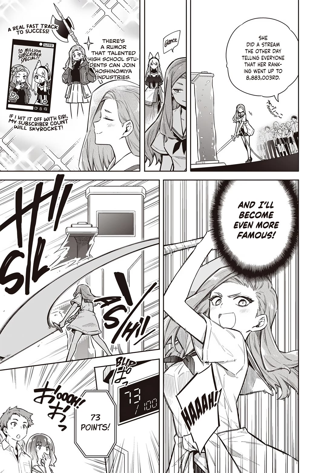 Tokyo KINOKO: The World's Strongest High School Girl with the Weakest Social Skills chapter 23 page 11