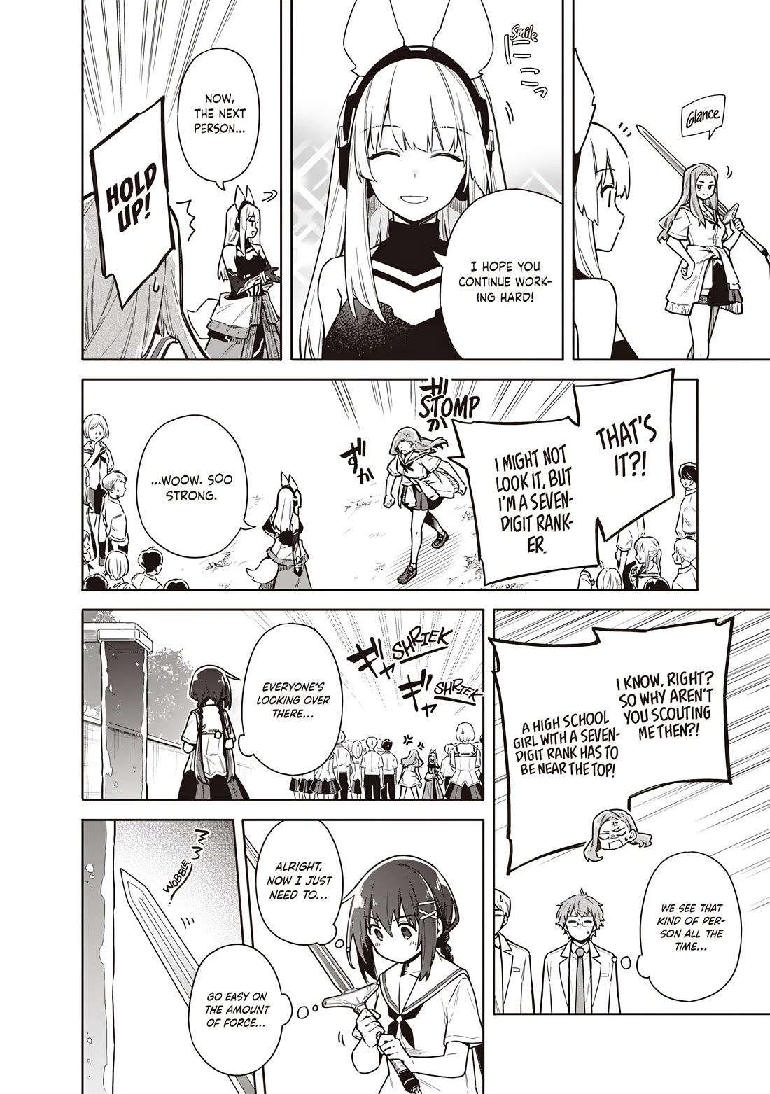 Tokyo KINOKO: The World's Strongest High School Girl with the Weakest Social Skills chapter 23 page 12