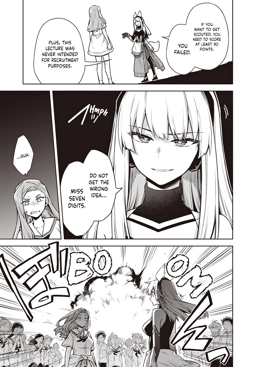 Tokyo KINOKO: The World's Strongest High School Girl with the Weakest Social Skills chapter 23 page 13