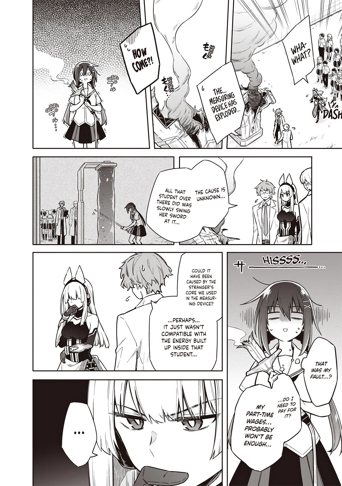 Tokyo KINOKO: The World's Strongest High School Girl with the Weakest Social Skills chapter 23 page 14