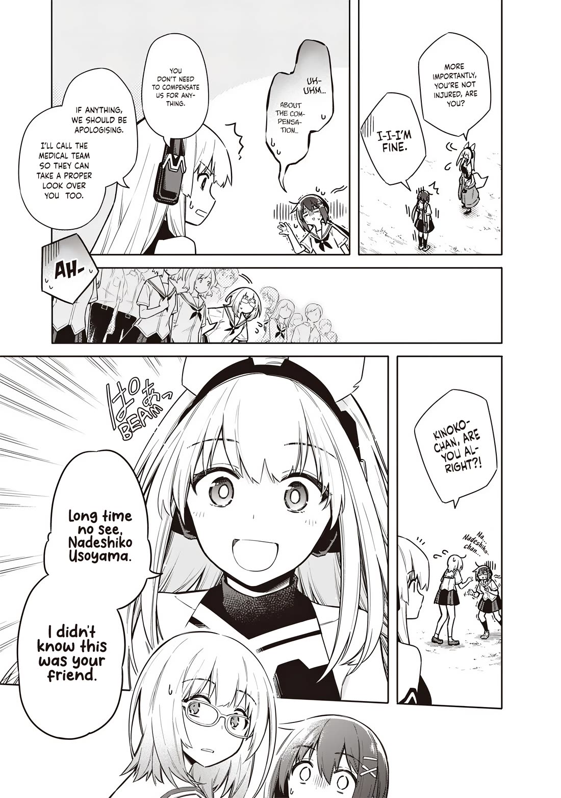 Tokyo KINOKO: The World's Strongest High School Girl with the Weakest Social Skills chapter 23 page 15