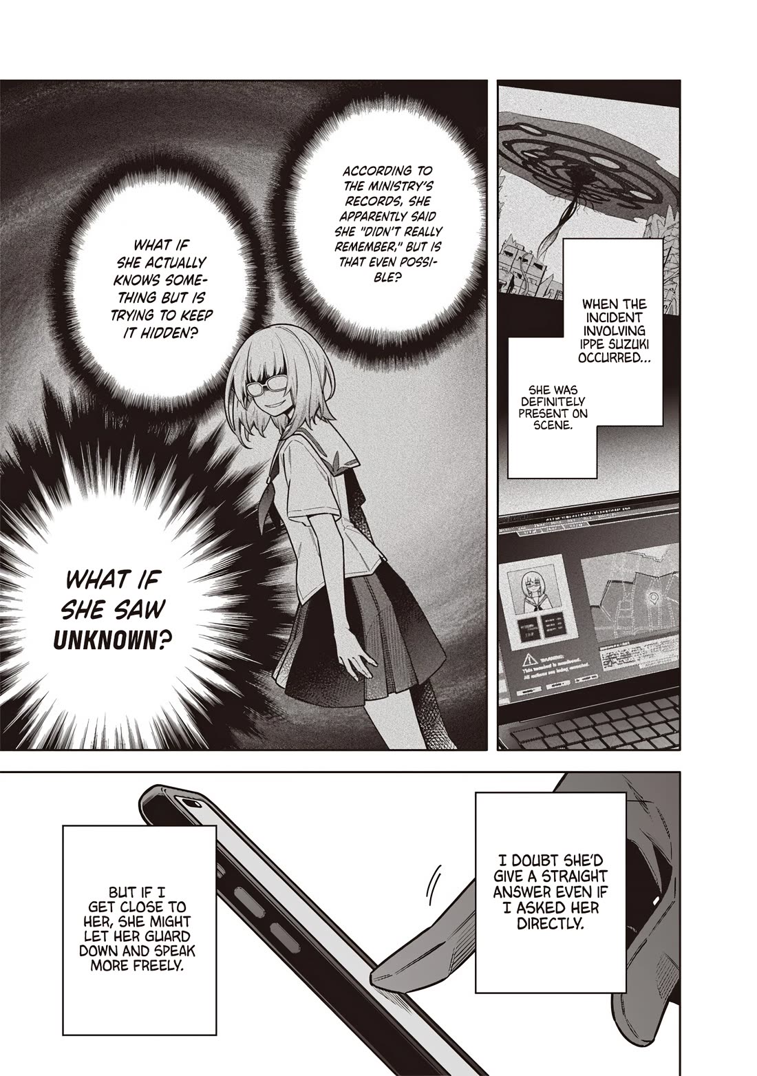 Tokyo KINOKO: The World's Strongest High School Girl with the Weakest Social Skills chapter 23 page 19