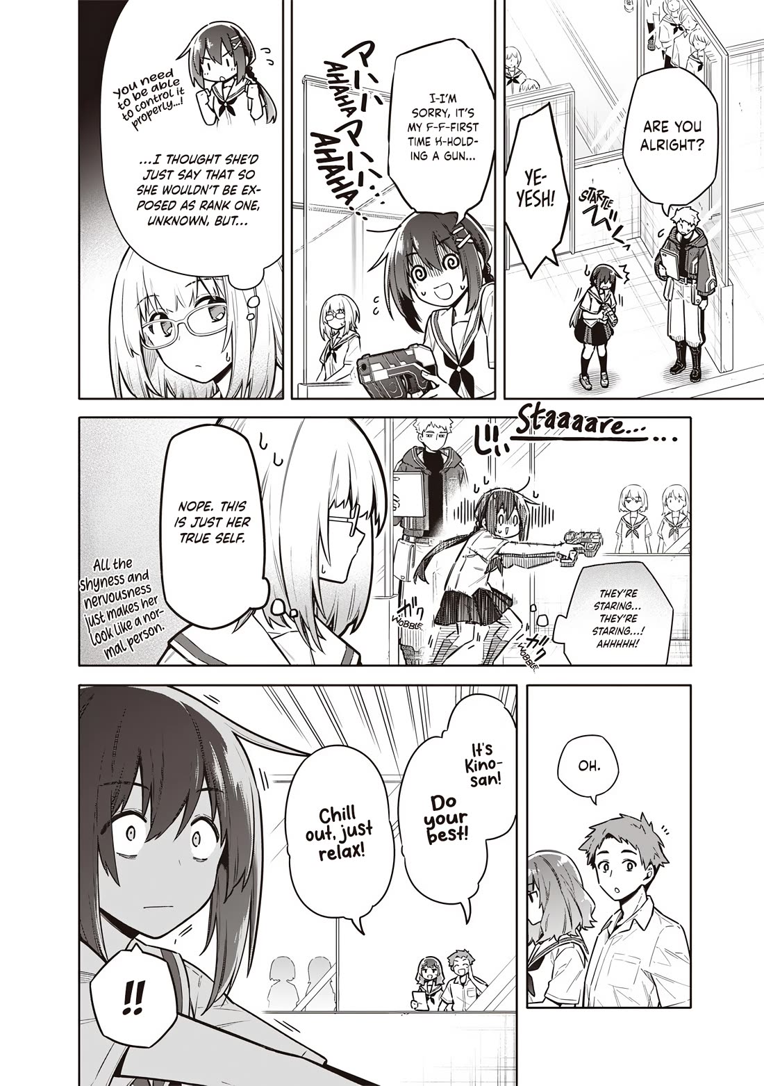 Tokyo KINOKO: The World's Strongest High School Girl with the Weakest Social Skills chapter 23 page 2
