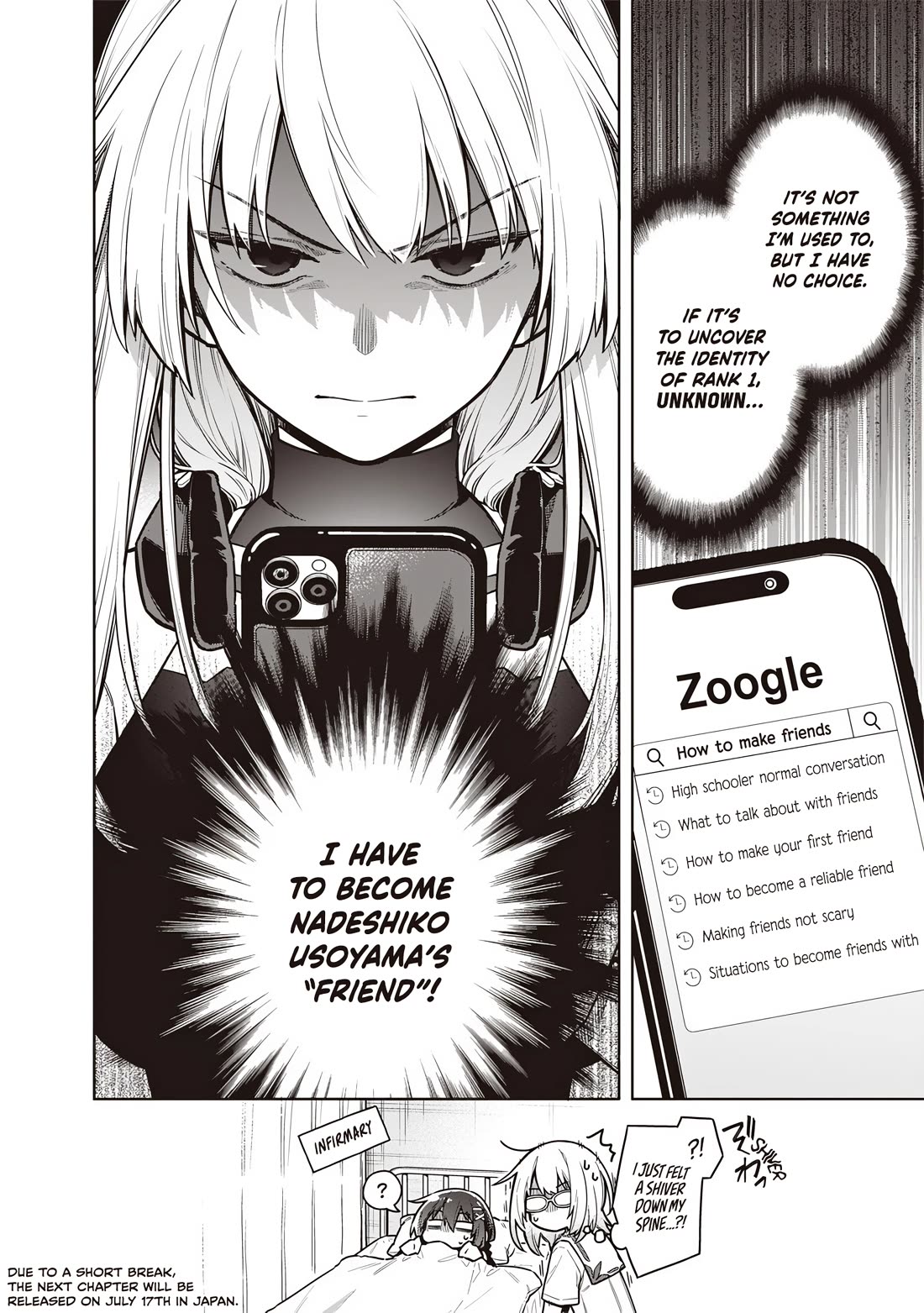 Tokyo KINOKO: The World's Strongest High School Girl with the Weakest Social Skills chapter 23 page 20