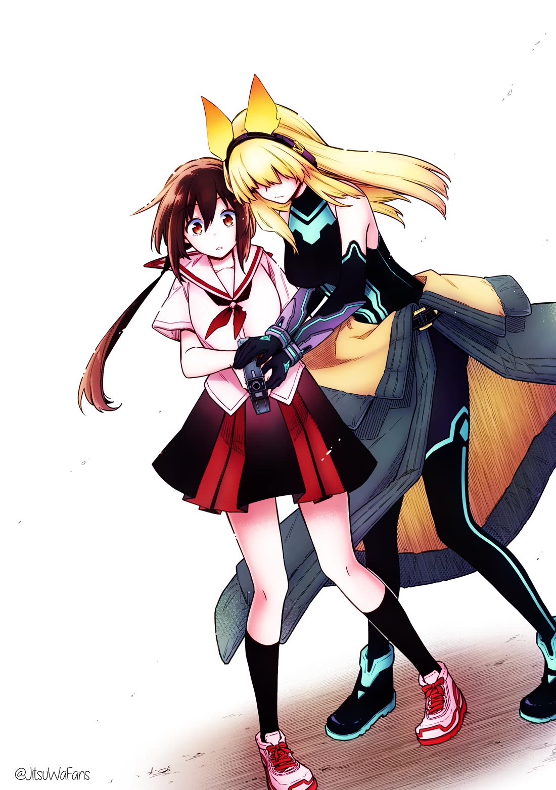 Tokyo KINOKO: The World's Strongest High School Girl with the Weakest Social Skills chapter 23 page 21
