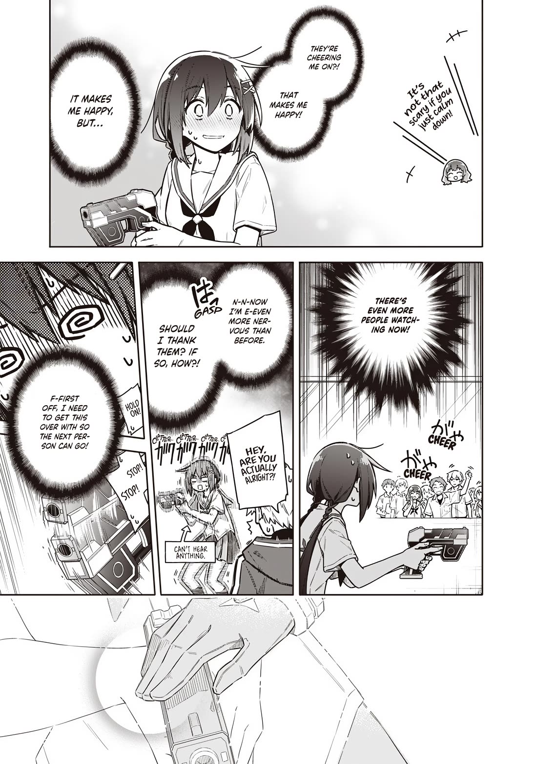 Tokyo KINOKO: The World's Strongest High School Girl with the Weakest Social Skills chapter 23 page 3