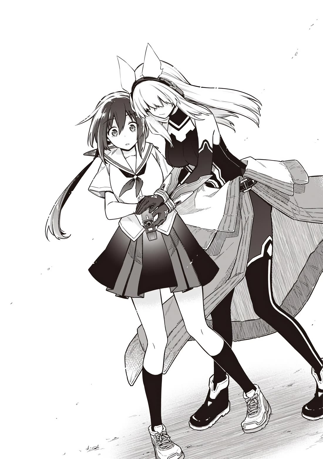 Tokyo KINOKO: The World's Strongest High School Girl with the Weakest Social Skills chapter 23 page 4
