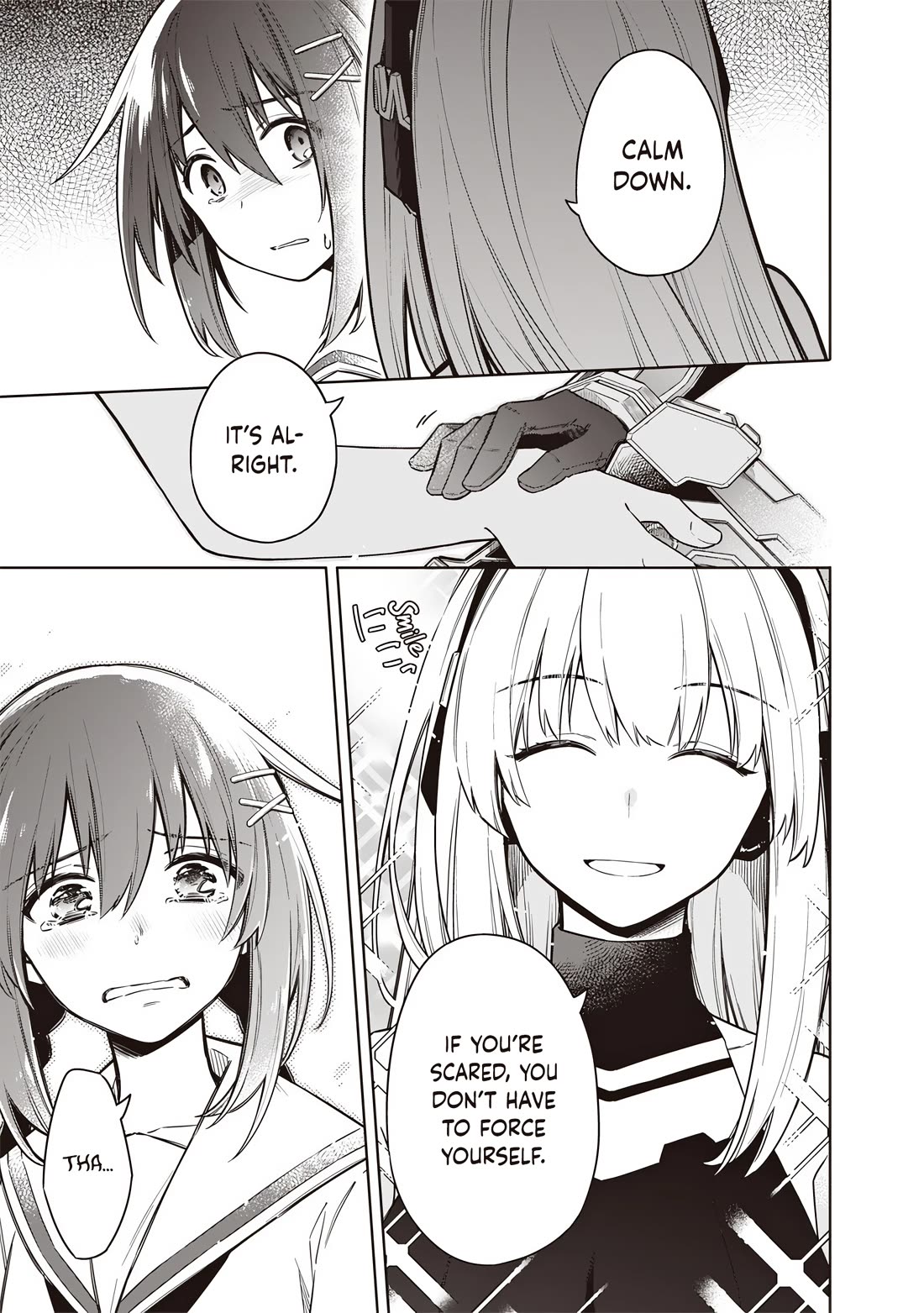 Tokyo KINOKO: The World's Strongest High School Girl with the Weakest Social Skills chapter 23 page 5