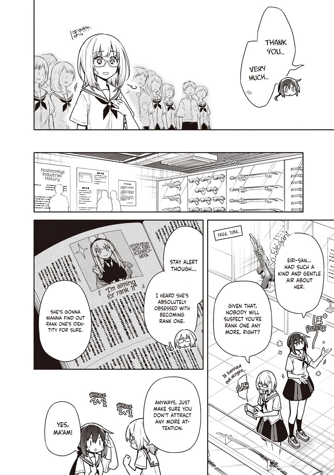 Tokyo KINOKO: The World's Strongest High School Girl with the Weakest Social Skills chapter 23 page 6