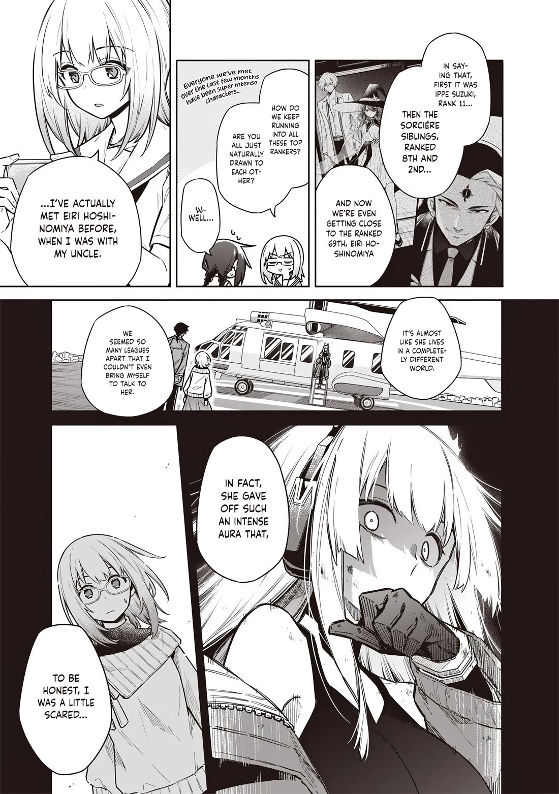 Tokyo KINOKO: The World's Strongest High School Girl with the Weakest Social Skills chapter 23 page 7