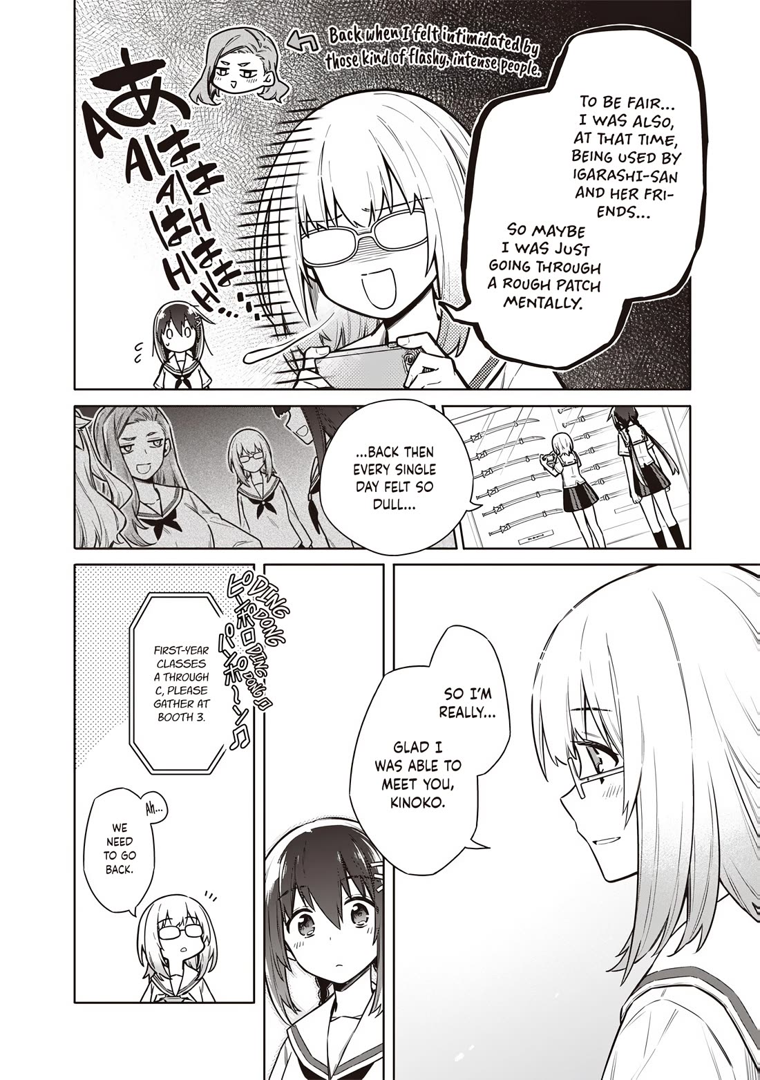 Tokyo KINOKO: The World's Strongest High School Girl with the Weakest Social Skills chapter 23 page 8