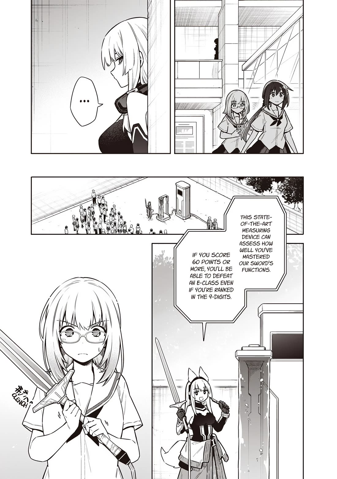 Tokyo KINOKO: The World's Strongest High School Girl with the Weakest Social Skills chapter 23 page 9